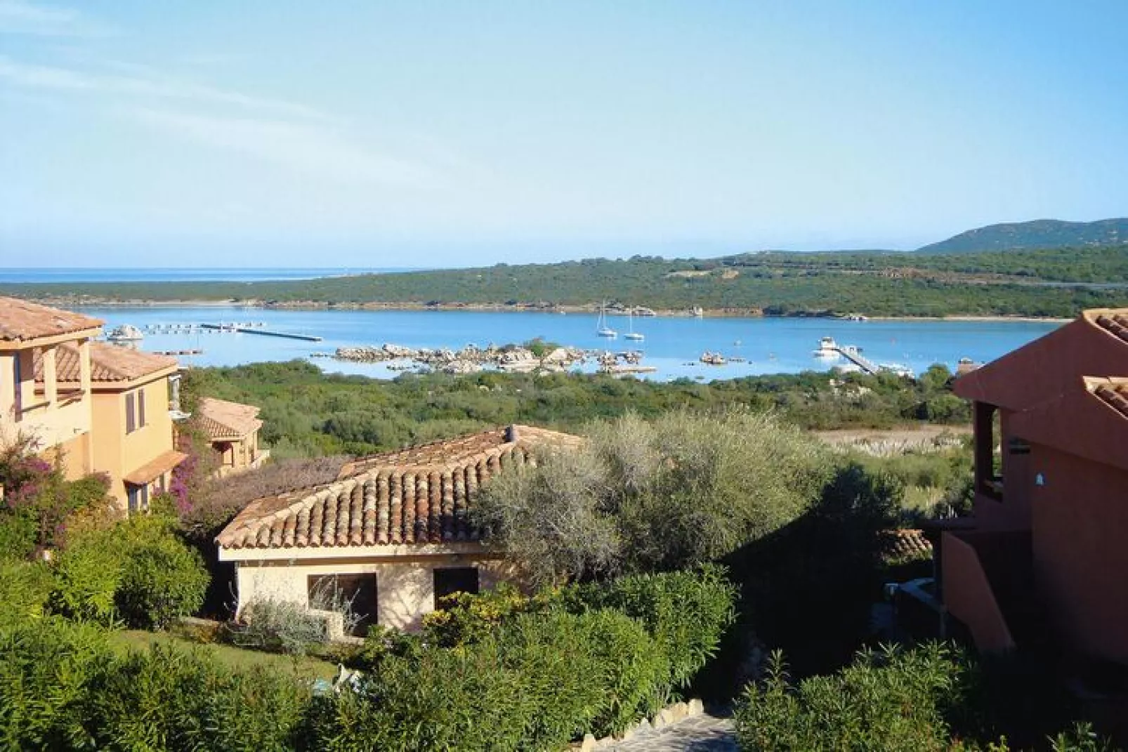 Ferienresort Baia de Bahas Residence Golfo Aranci - Type  Trilo 6"-Water view