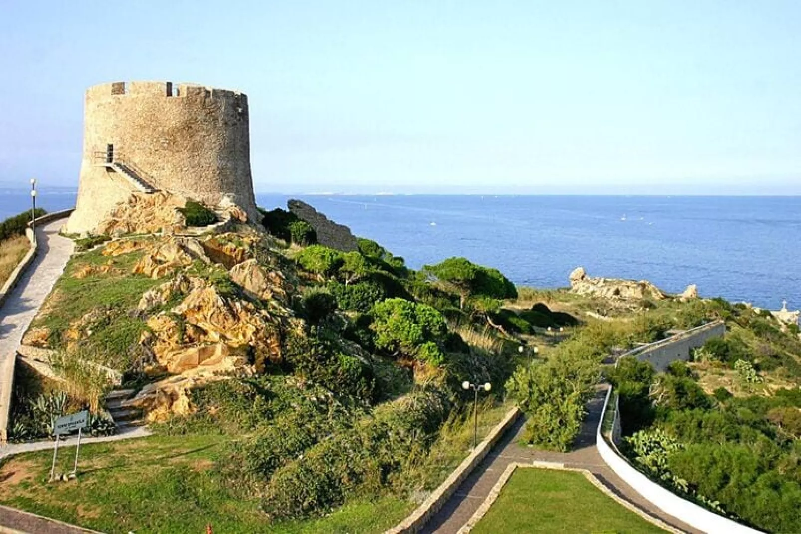 Residence La Pavoncelle Santa Terese Gallura - Type Mono 2-Water view