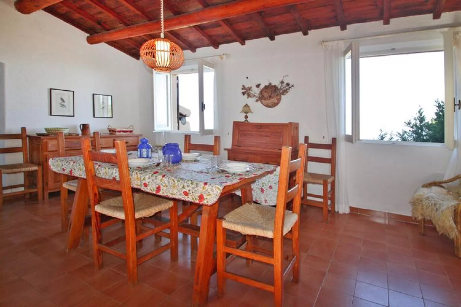 Holiday resort, Costa Paradiso-Villino bilocale-Wohnzimmer