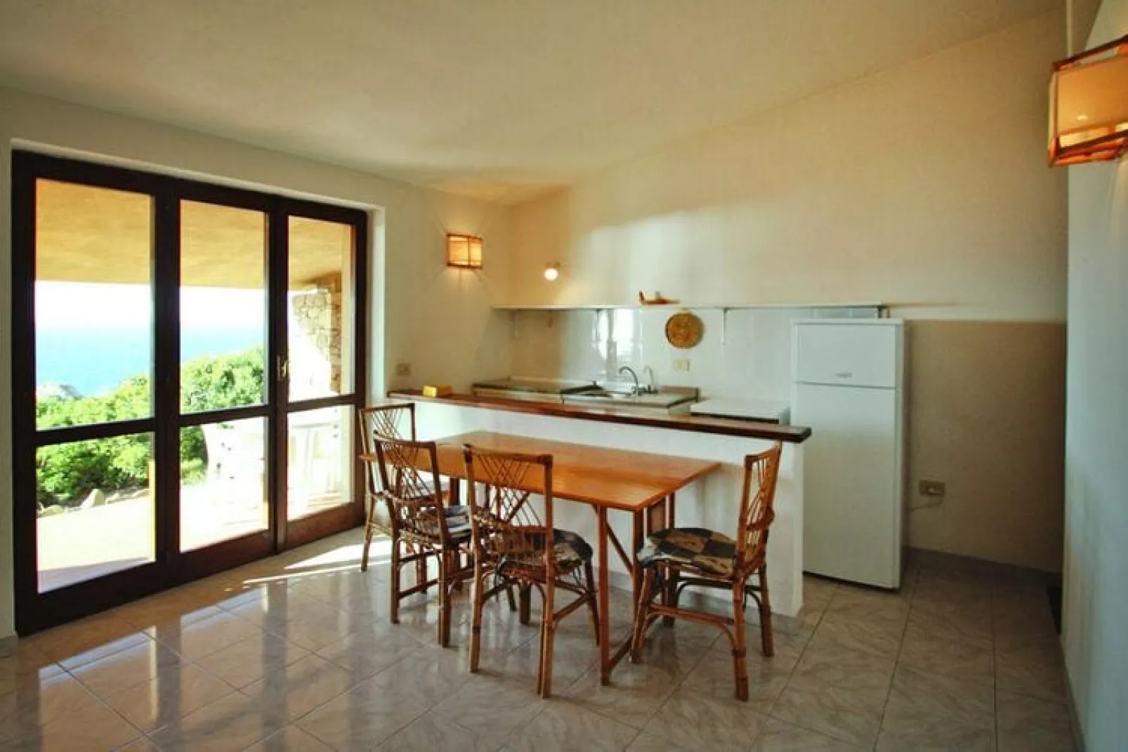 Holiday resort, Costa Paradiso-Villino bilocale-Küche
