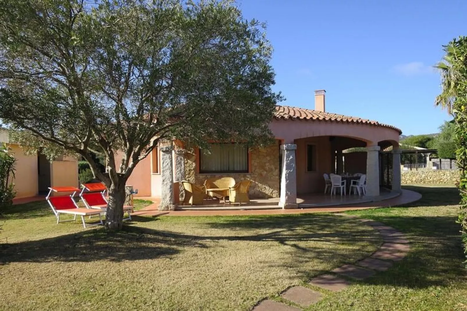 Ferienanlage Rei Sole Costa Rei - Type Ville Bifamiliari Rei Sole-Exterior summer