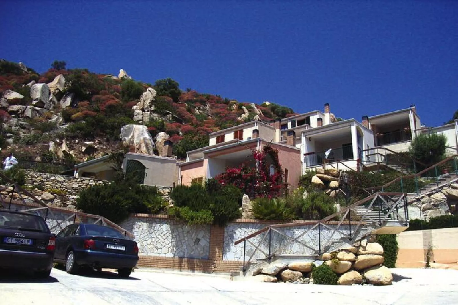 Apartments Le Ginestre Costa Rei -  Type Bilo-Außenbereich Sommer