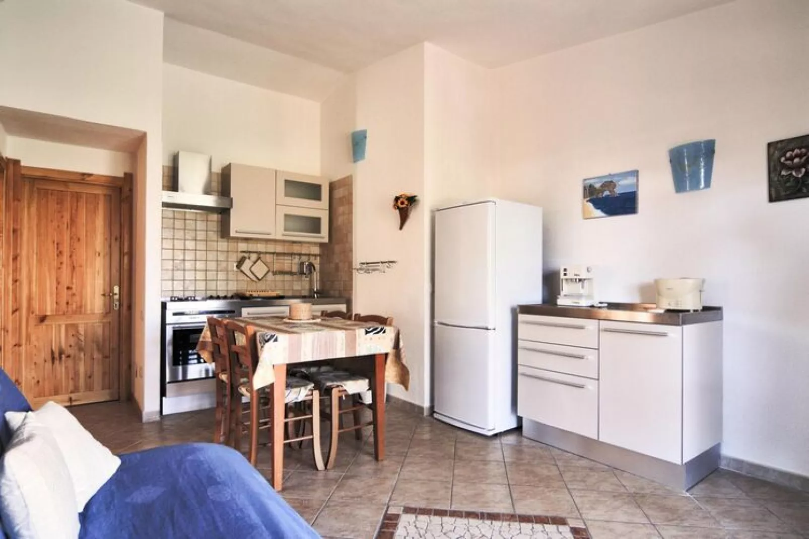 Apartments Le Ginestre Costa Rei - Type Trilo-Kitchen