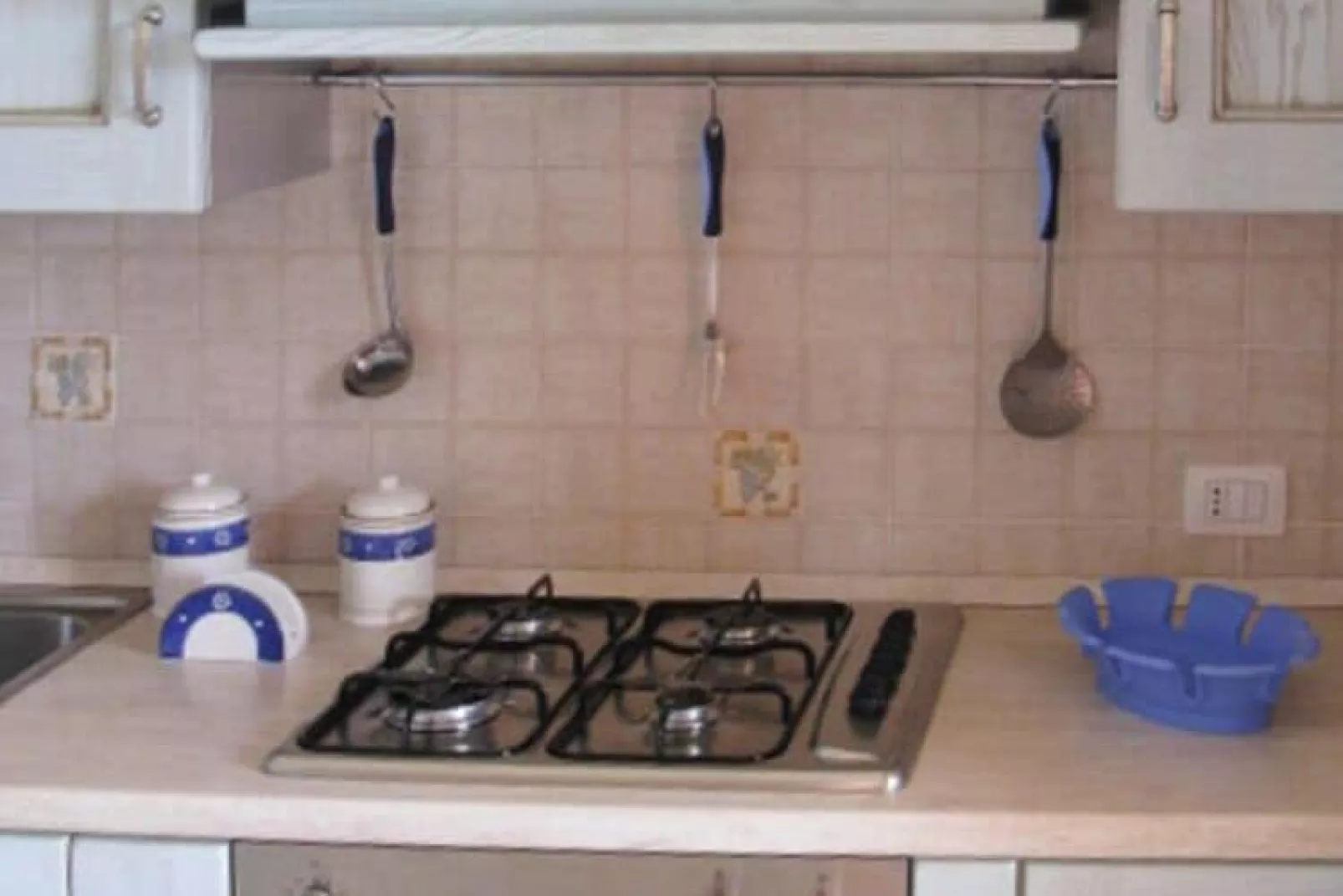 Apartments Le Ginestre Costa Rei - Type Trilo-Kitchen