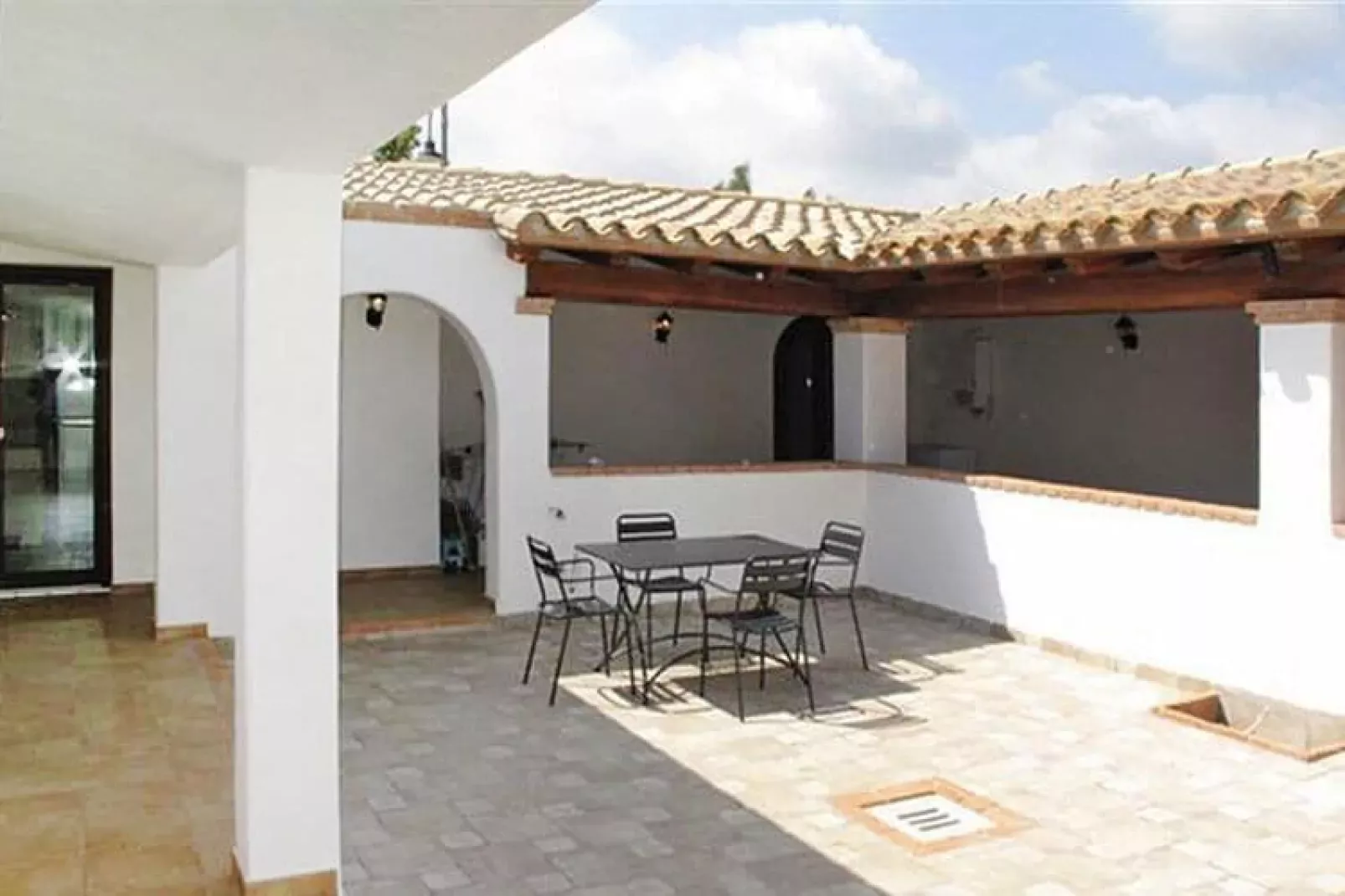 Bungalows an der Costa Rei-San Pietro Villa 8 Pers Unifamiliare e con piscina privata San Pietro-Terrace