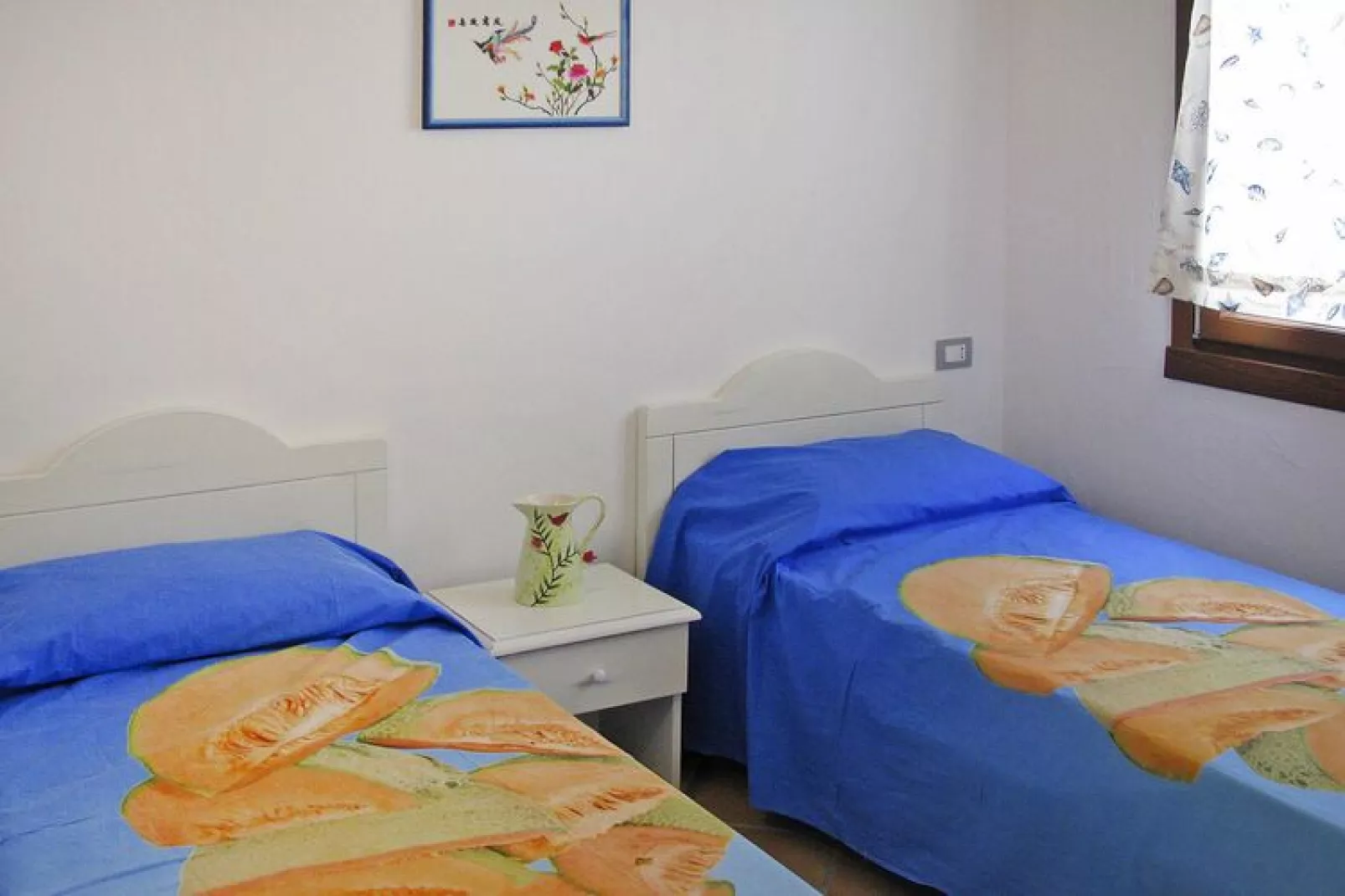 Bungalows an der Costa Rei-San Pietro Villa 8 Pers Unifamiliare e con piscina privata San Pietro-Bedroom
