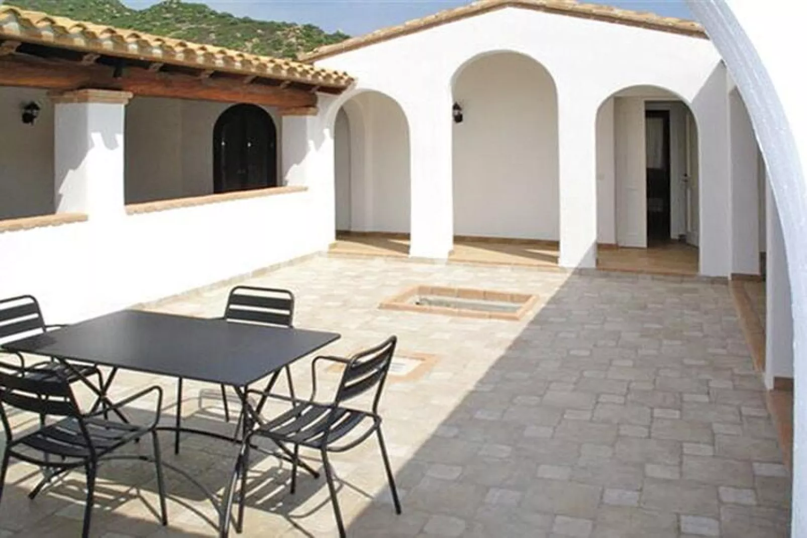 Bungalows an der Costa Rei-San Pietro Villa 8 Pers Unifamiliare e con piscina privata San Pietro-Terrace