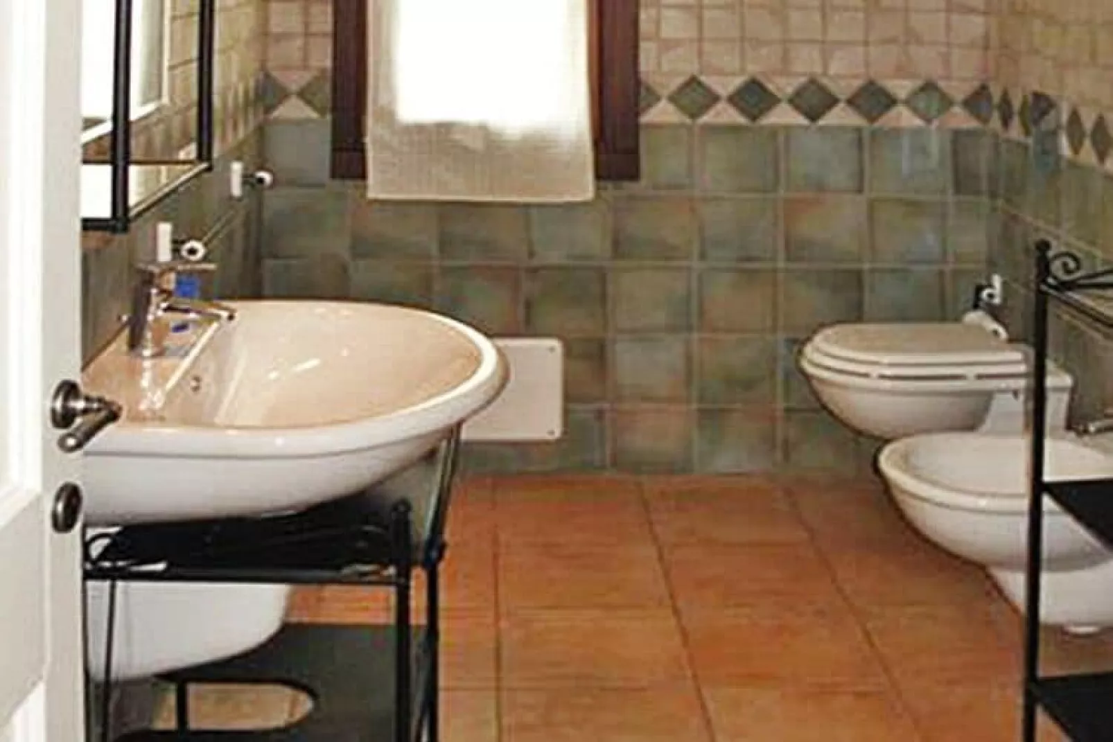 Bungalows an der Costa Rei-San Pietro Villa 8 Pers Unifamiliare e con piscina privata San Pietro-Bathroom