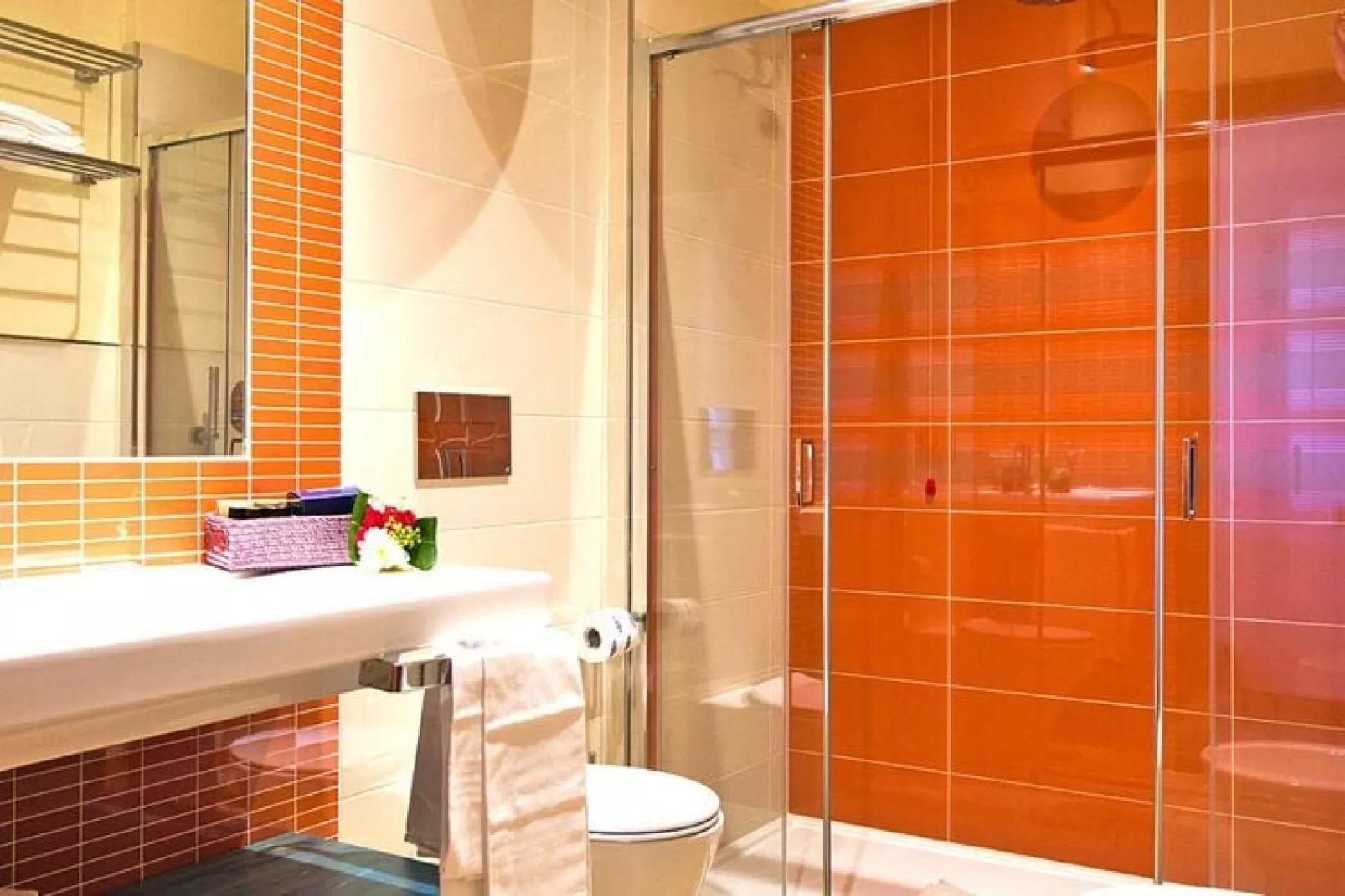 Residence Cormoran, Loc. Campus Villasimius-bilocali-Bathroom