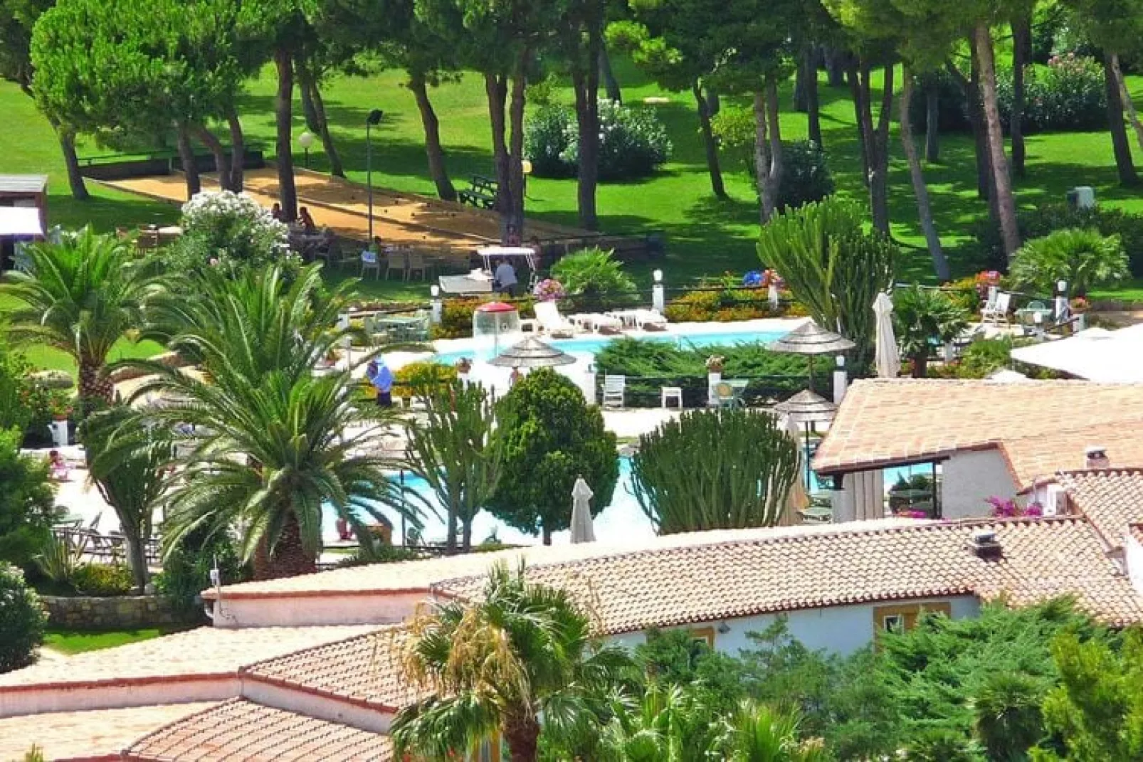 Residence Cormoran, Loc. Campus Villasimius-bilocali-Gardens summer