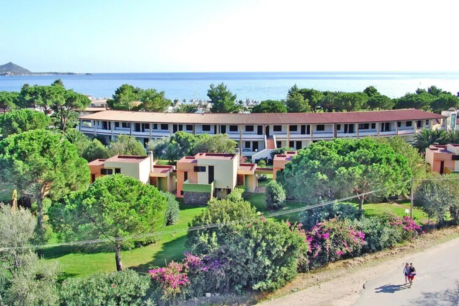 Residence Cormoran, Loc. Campus Villasimius-bilocali-Exterior summer