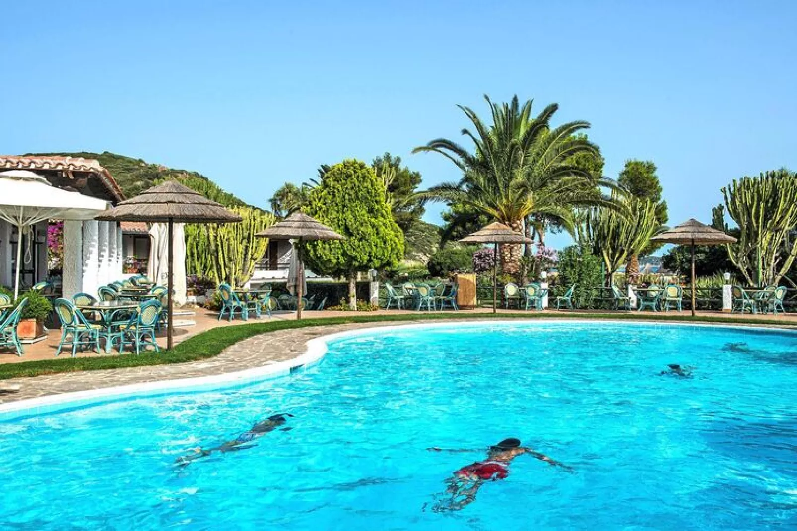 Residence Cormoran, Loc. Campus Villasimius-Villa-Pool