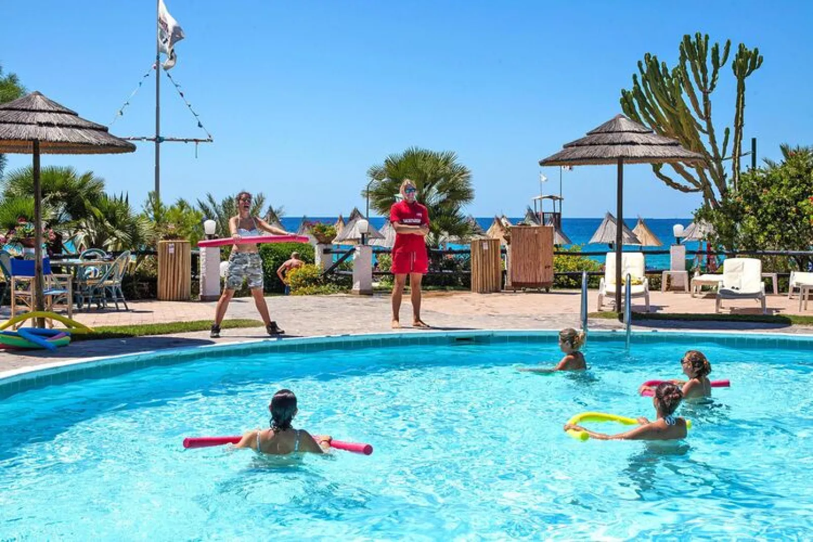 Residence Cormoran, Loc. Campus Villasimius-Villa-Pool