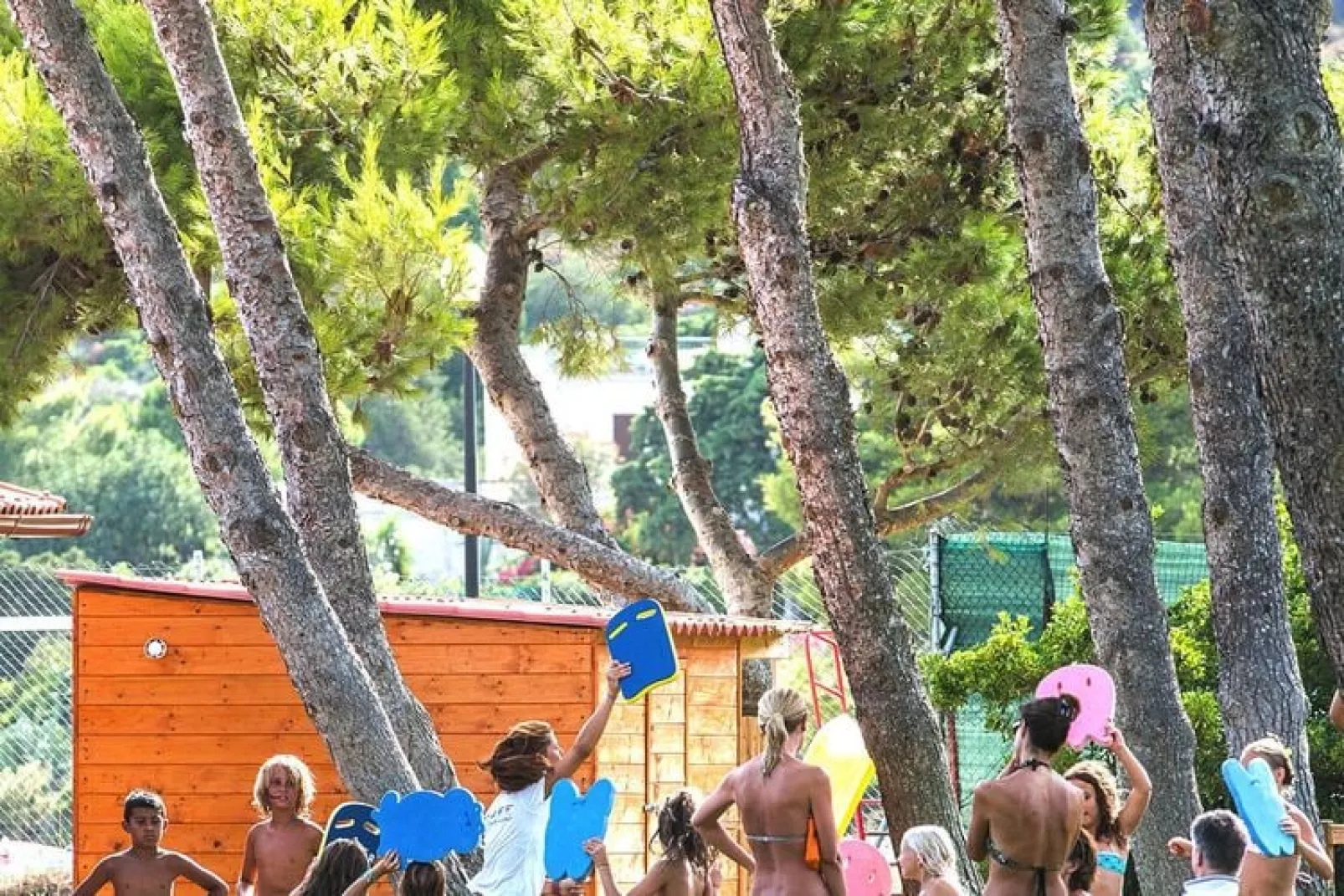 Residence Cormoran, Loc. Campus Villasimius-Villa-Jardins en été