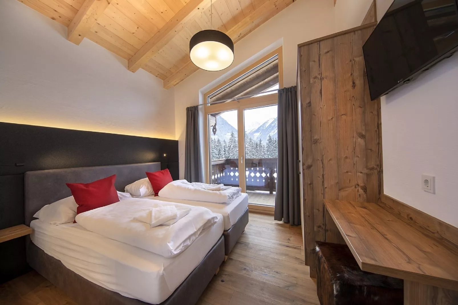 Nationalpark Chalet Schwarzes Hörndl-Schlafzimmer