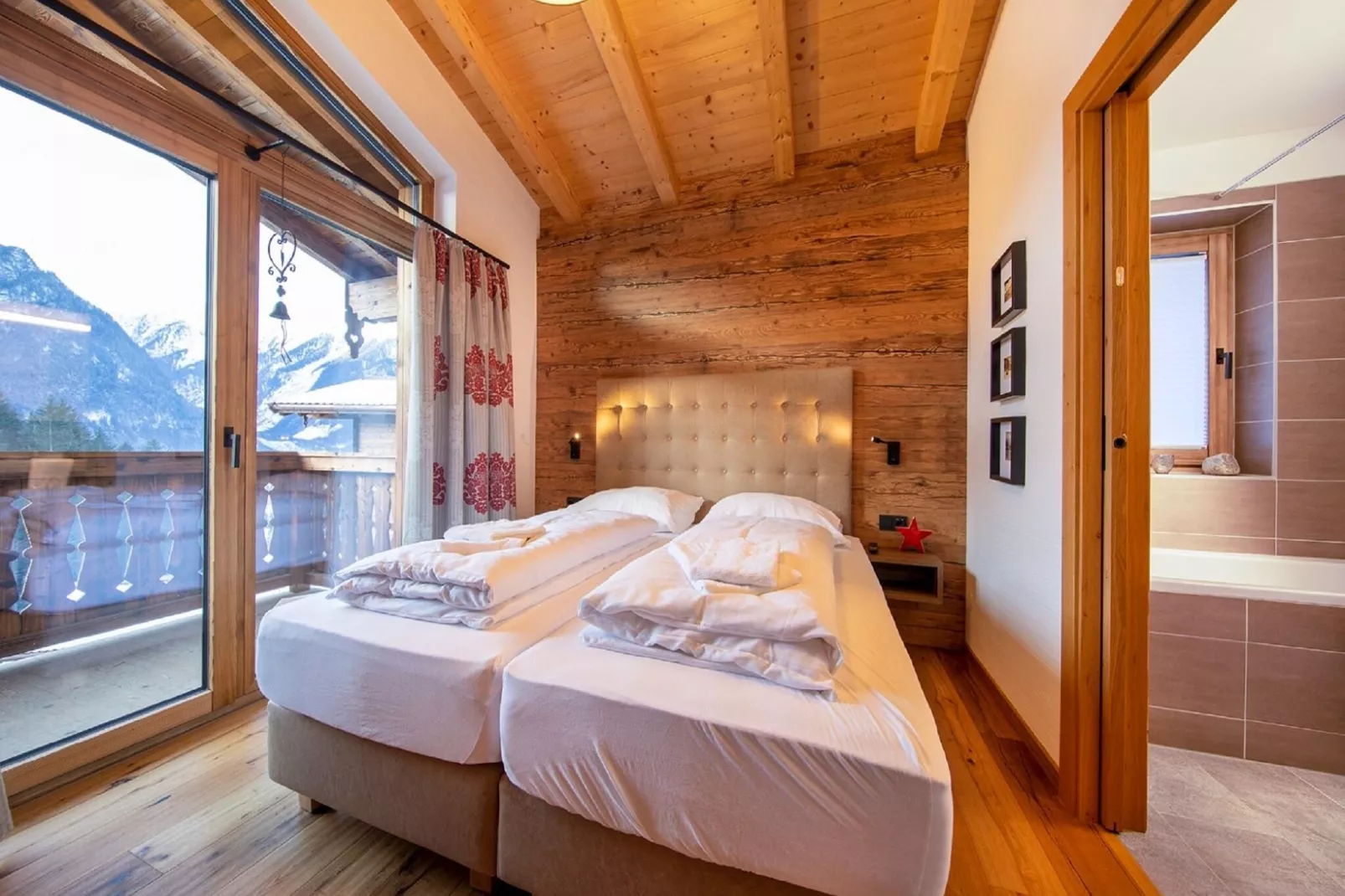 Nationalpark Chalet Schwarzes Hörndl-Schlafzimmer