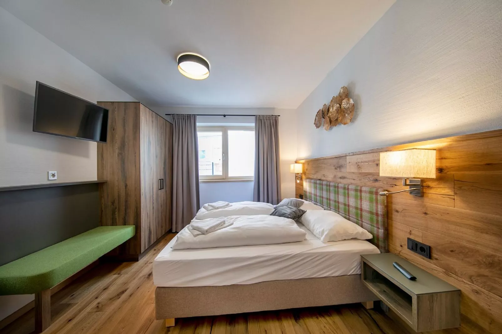 Nationalpark Chalet Schwarzes Hörndl-Schlafzimmer