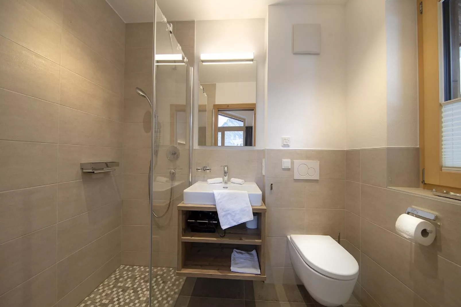 Nationalpark Chalet Schwarzes Hörndl-Badezimmer