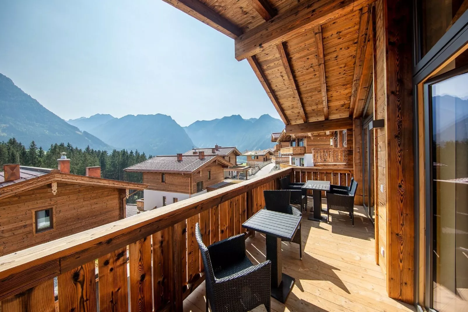Nationalpark Chalet Schwarzes Hörndl-Terrasse/Balkon