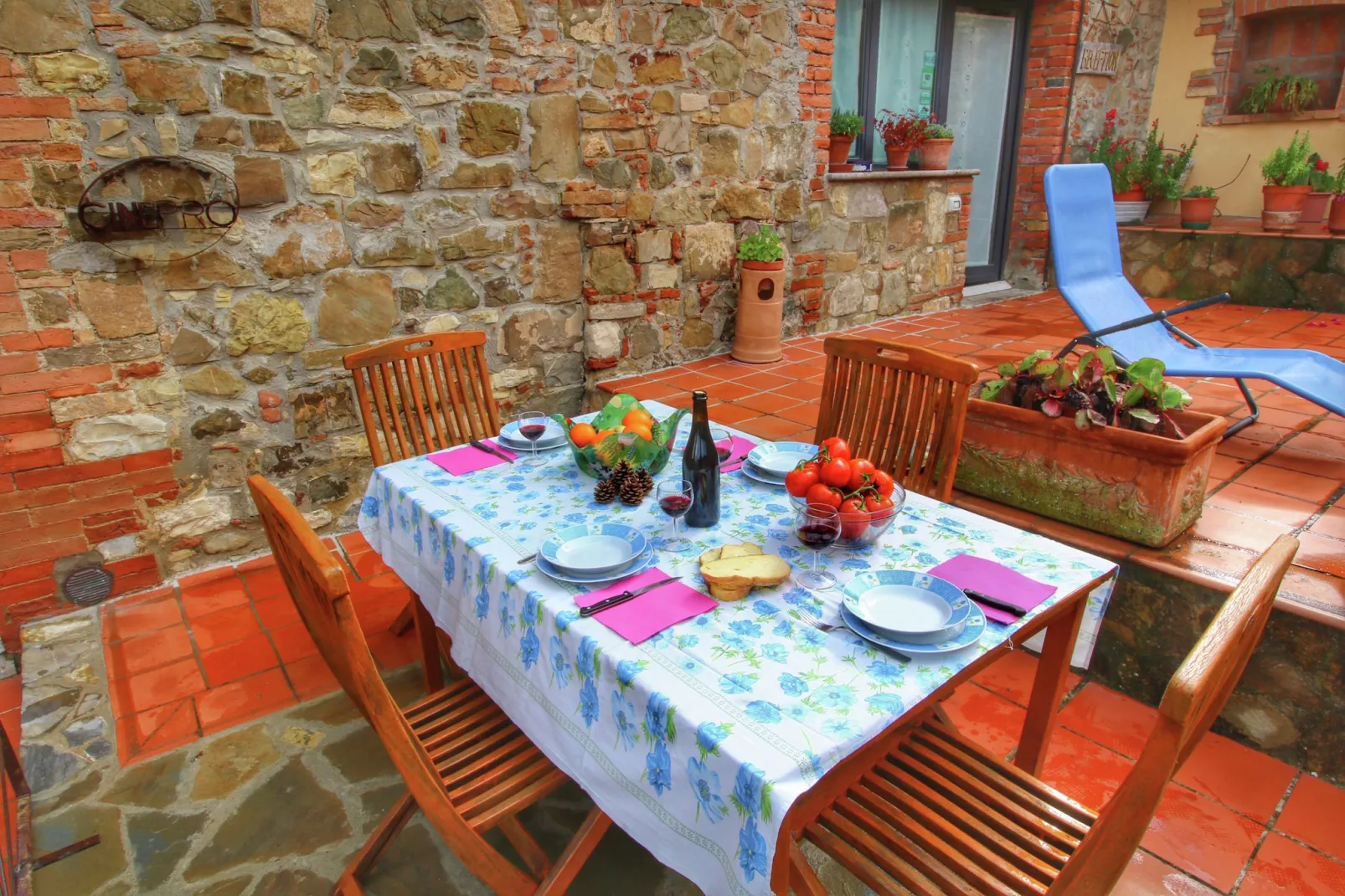 Casa Ginepro-Terrace balcony