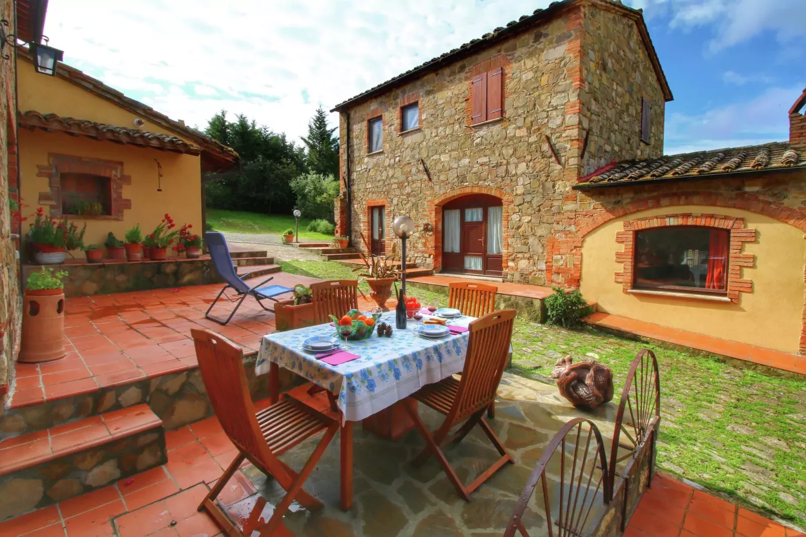 Casa Ginepro-Terrace balcony