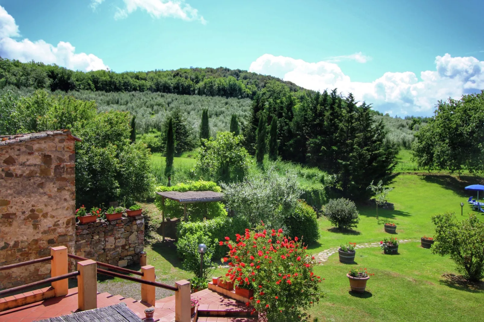 Casa Tiglio-View summer