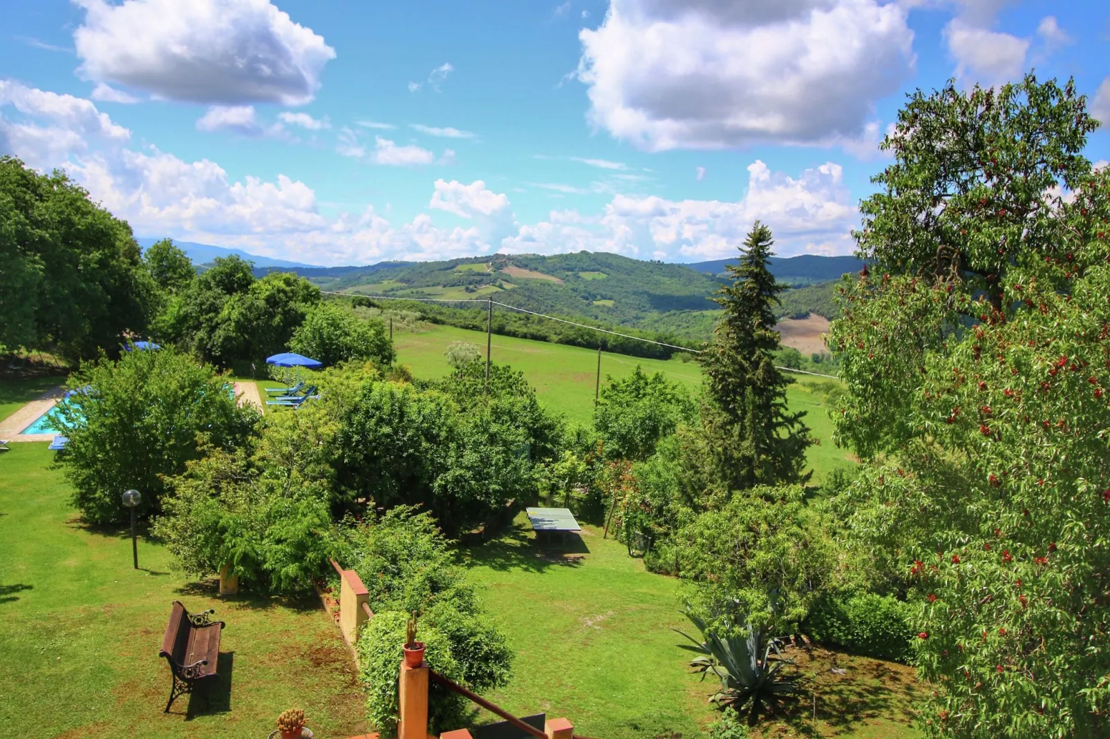 Casa Tiglio-View summer