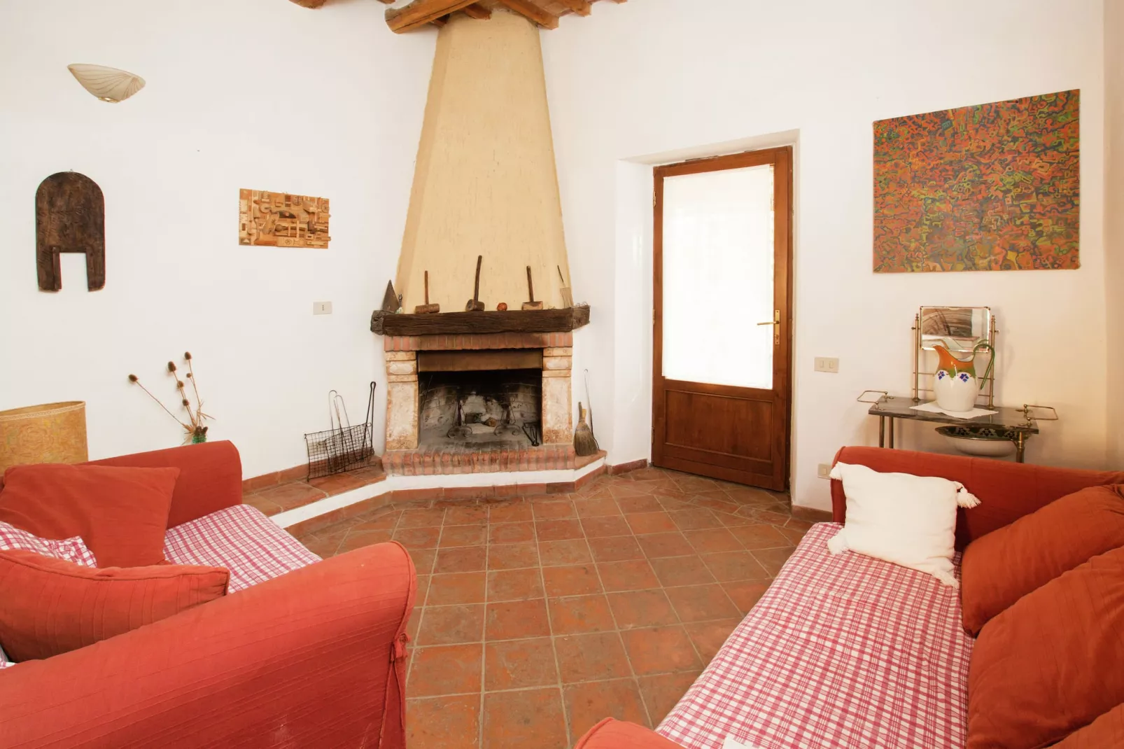Casa Tiglio-Living room