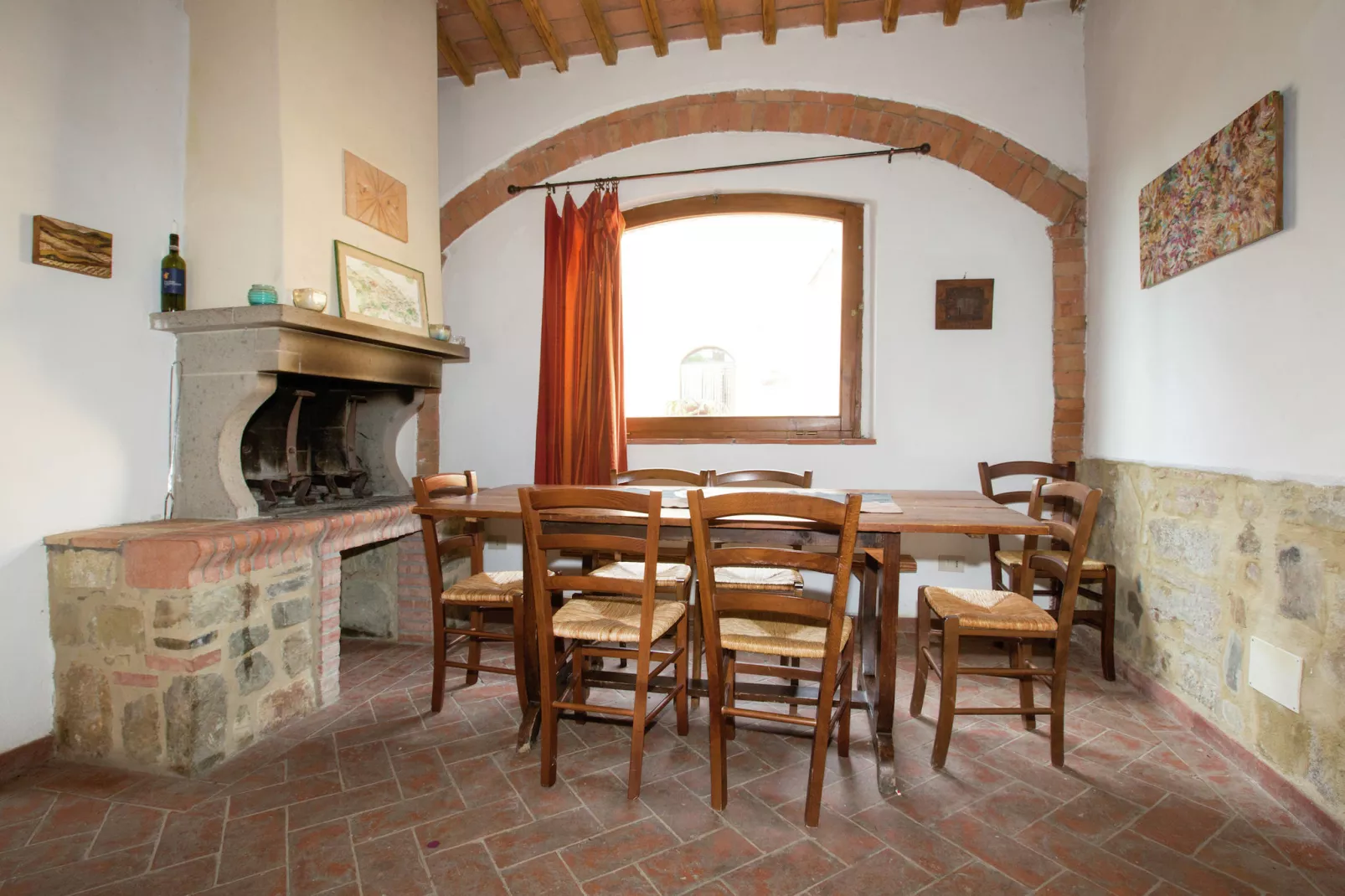 Casa Tiglio-Dining room