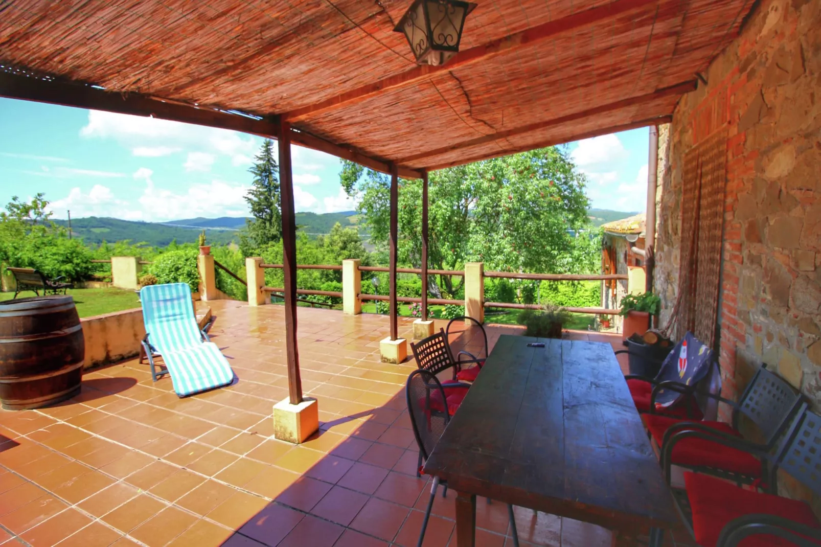 Casa Tiglio-Terrace balcony