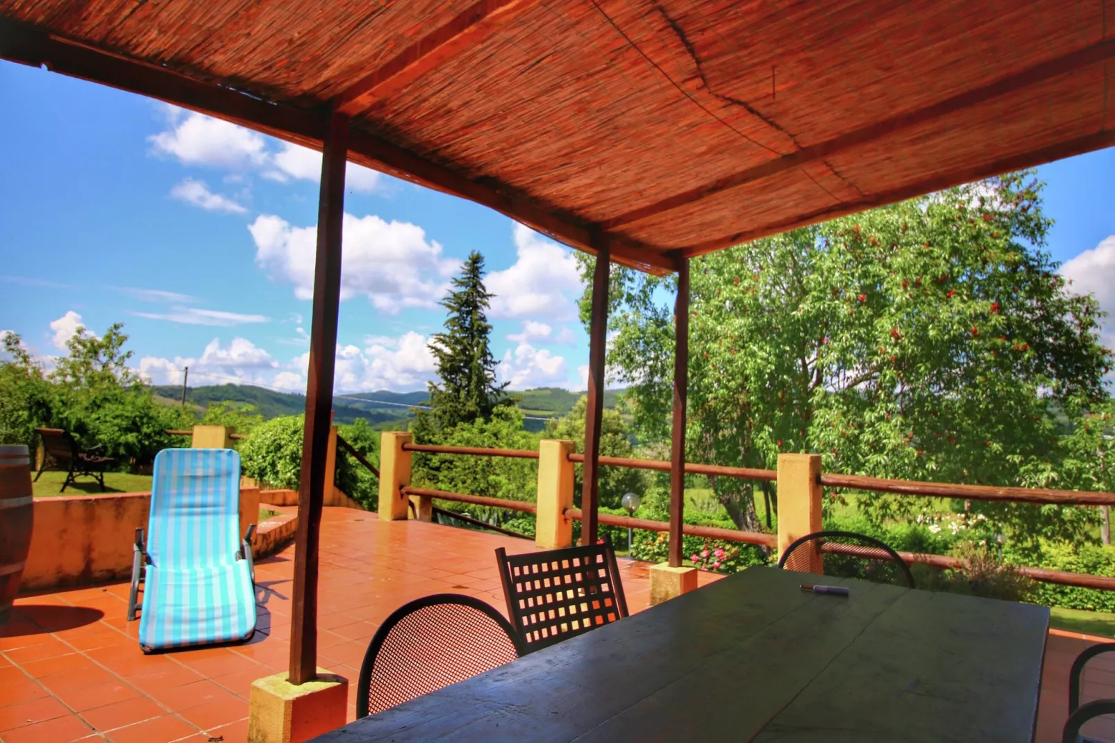 Casa Tiglio-Terrace balcony