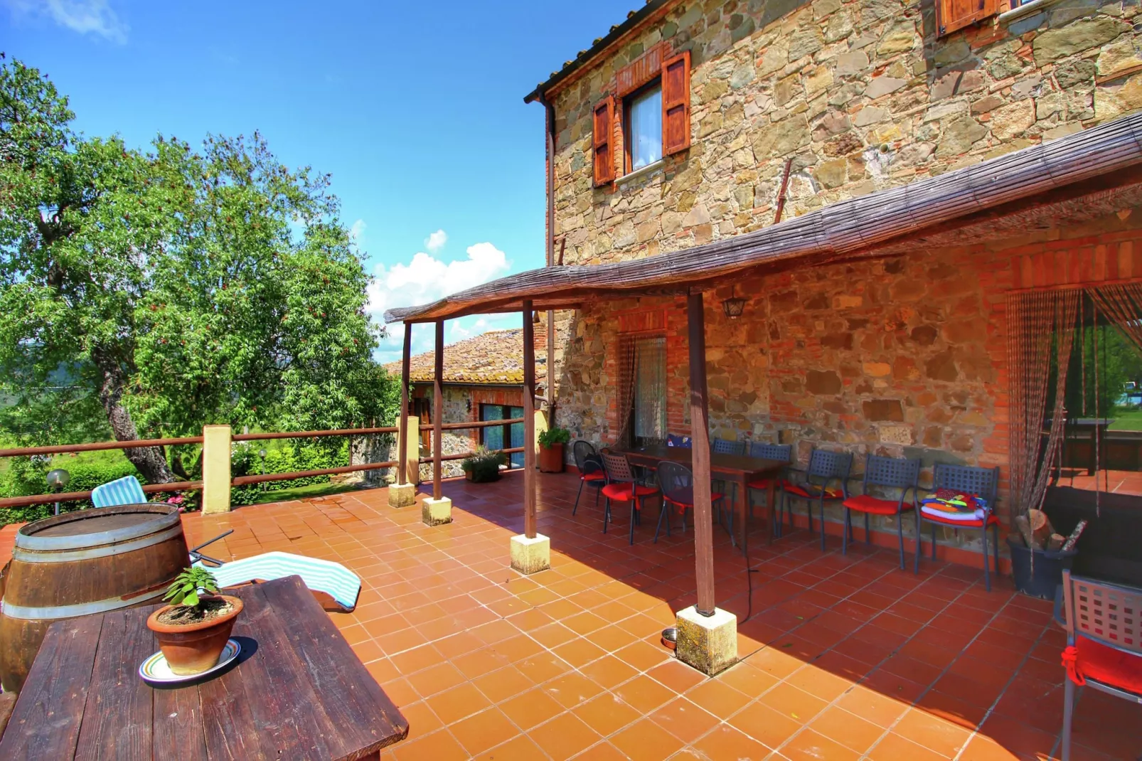 Casa Tiglio-Terrace balcony