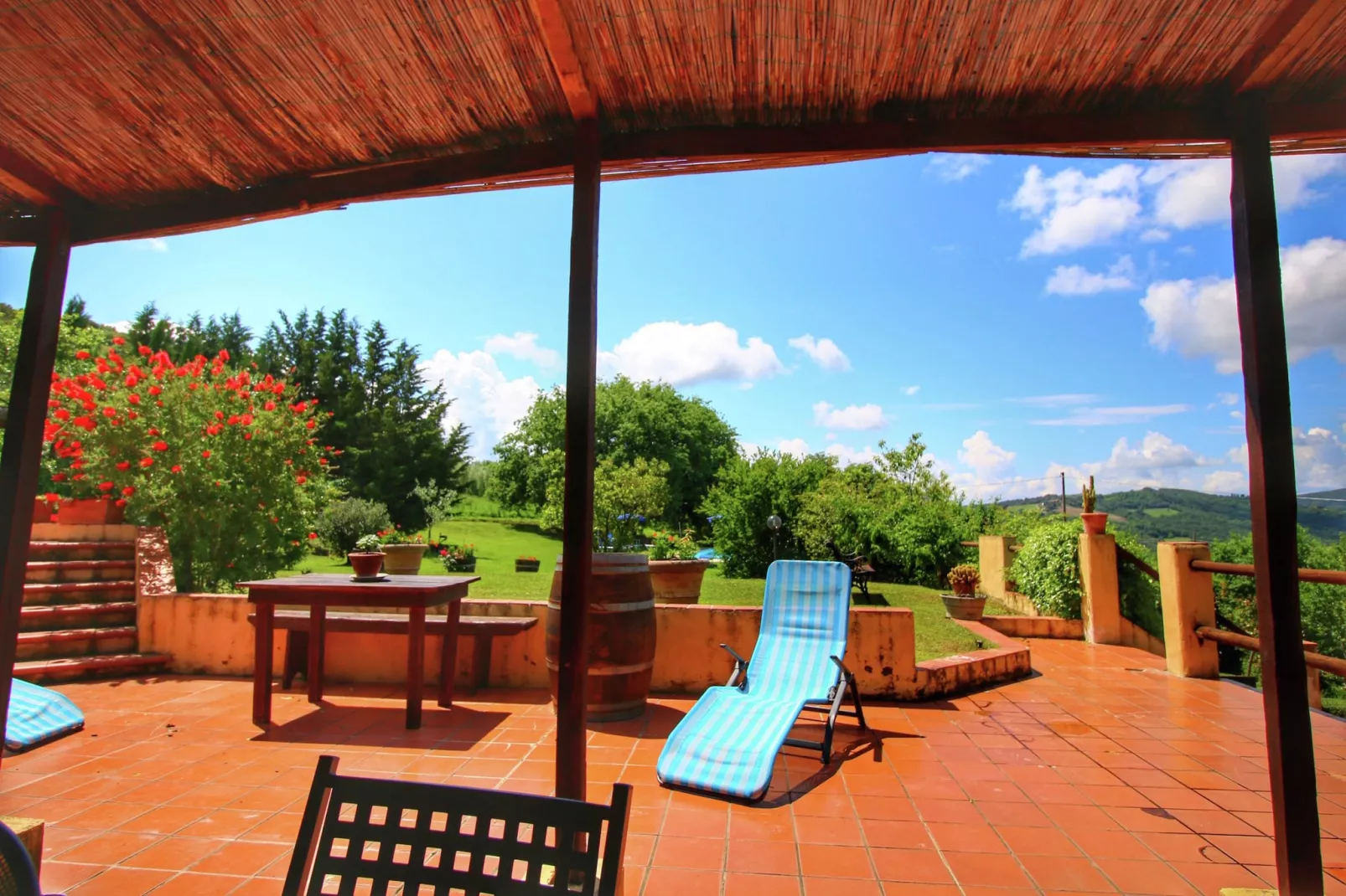 Casa Tiglio-View summer