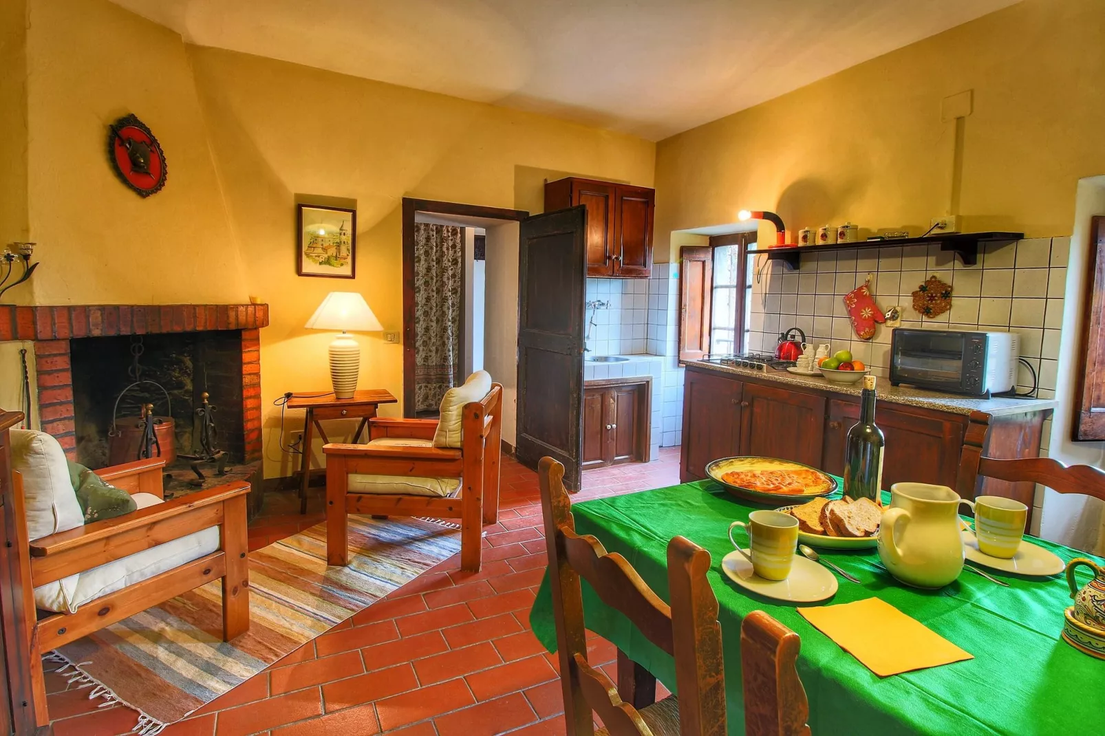 La Terrazza-Living room