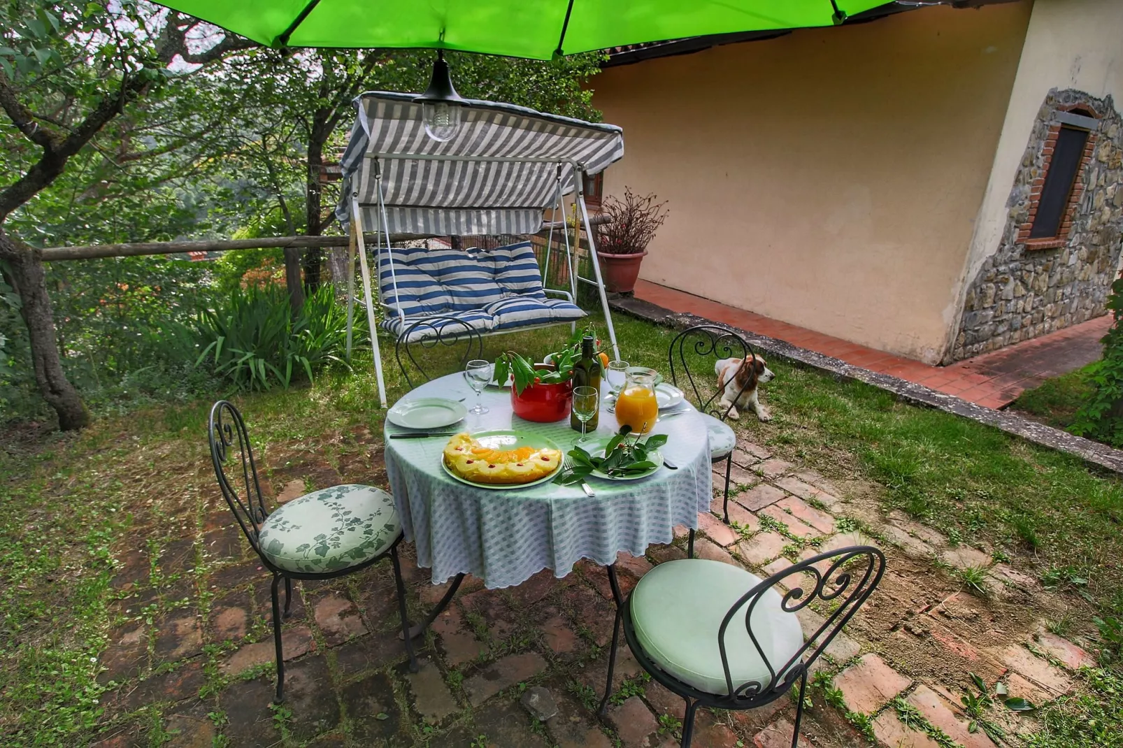La Terrazza-Terrace balcony