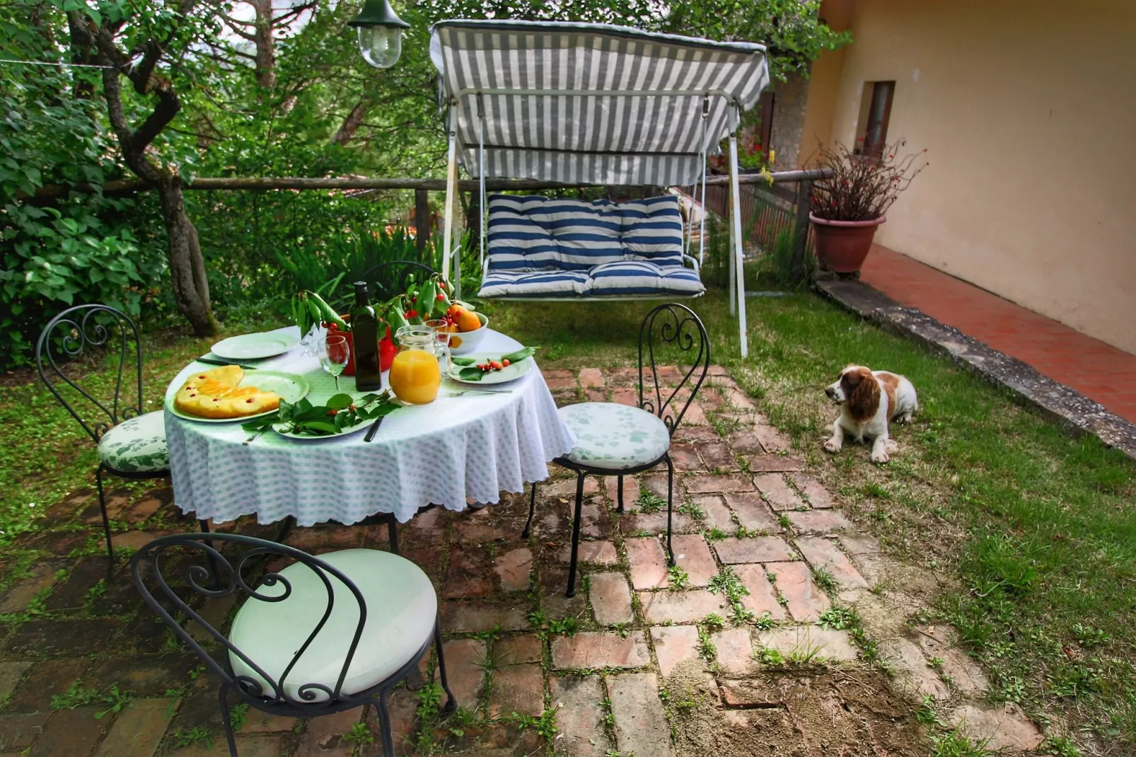 La Terrazza-Terrace balcony