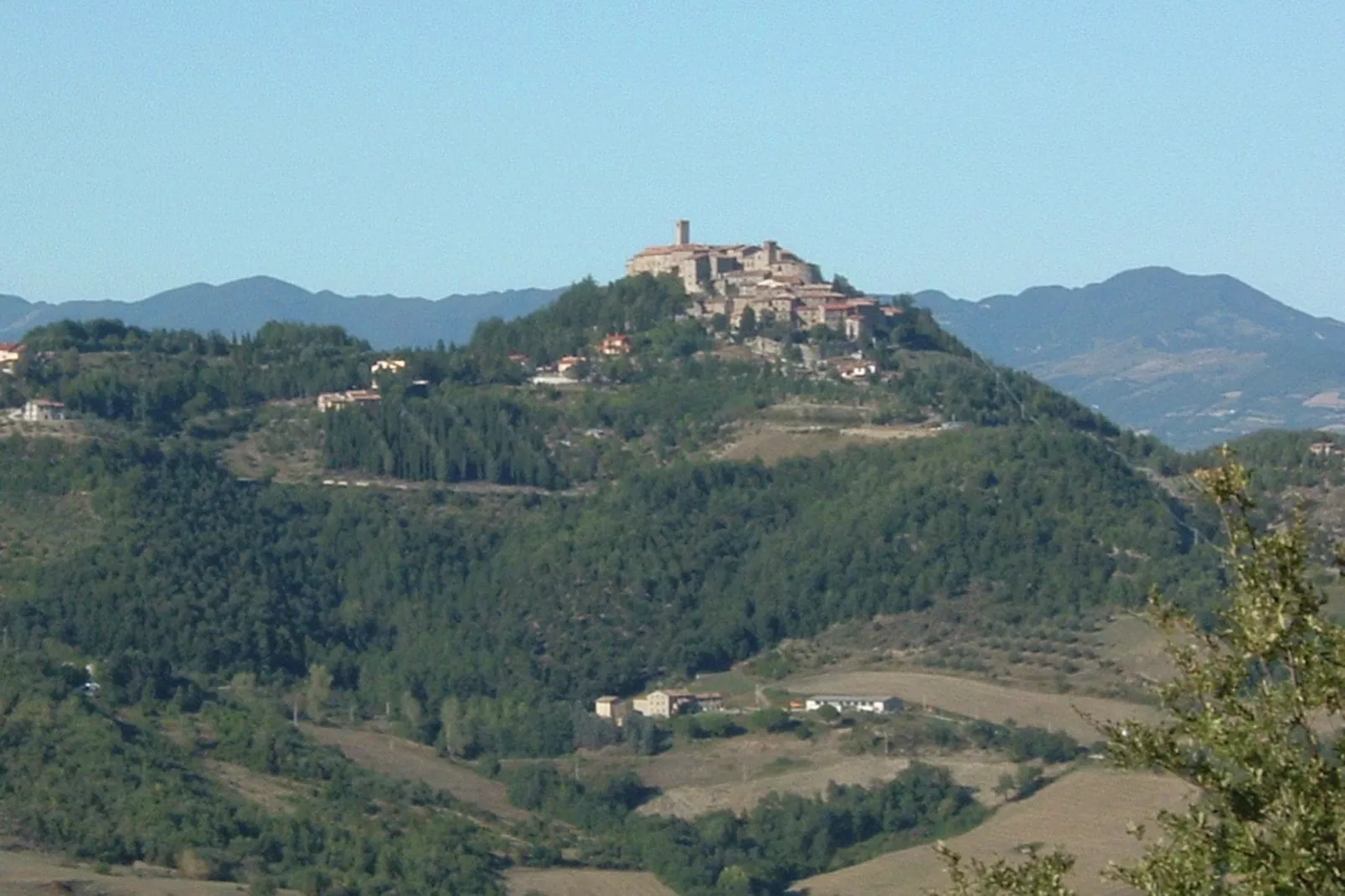 La Terrazza-Areas summer 1km