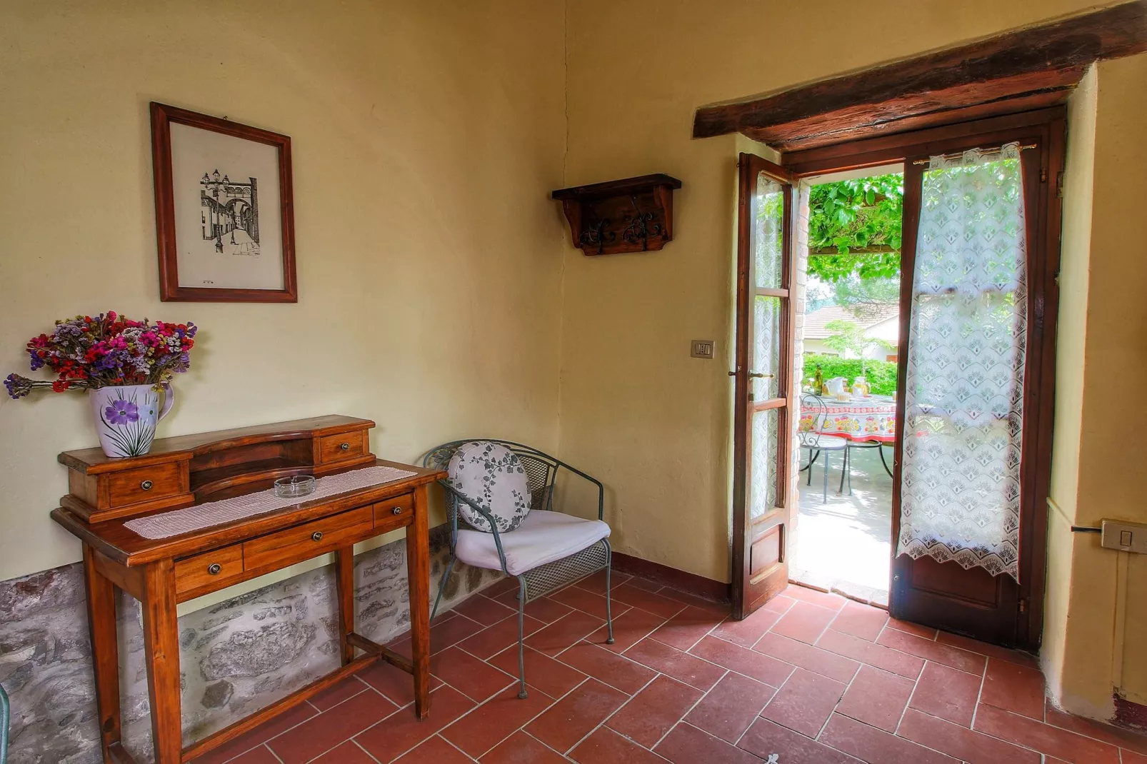 La Pergola-Living room