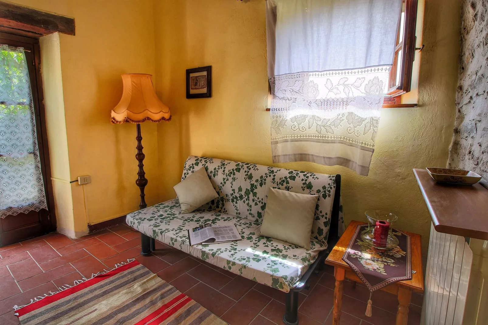 La Pergola-Living room