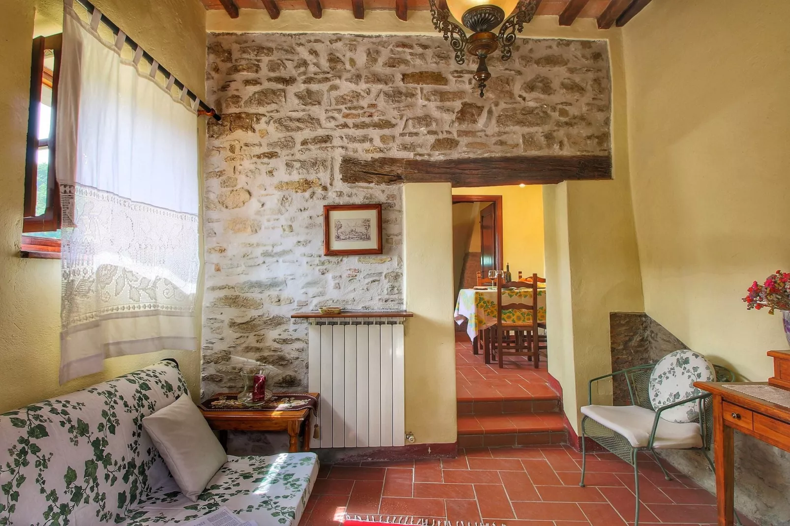 La Pergola-Living room