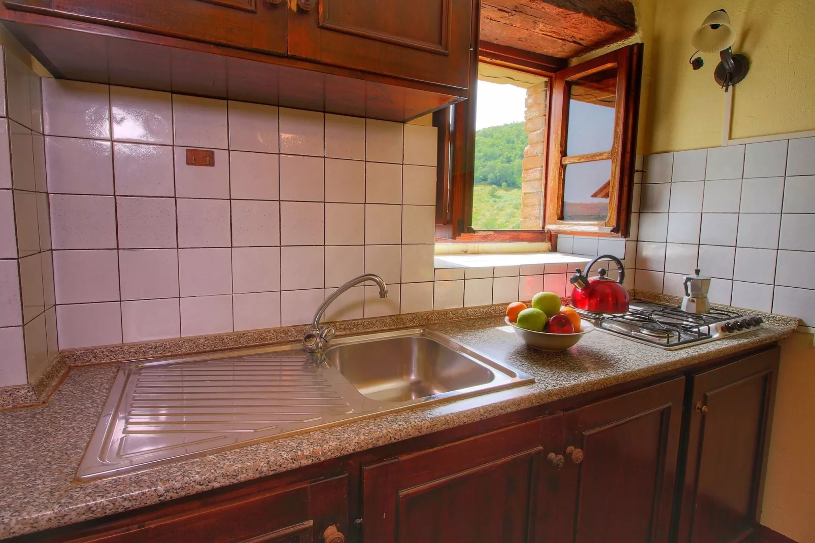 La Pergola-Kitchen