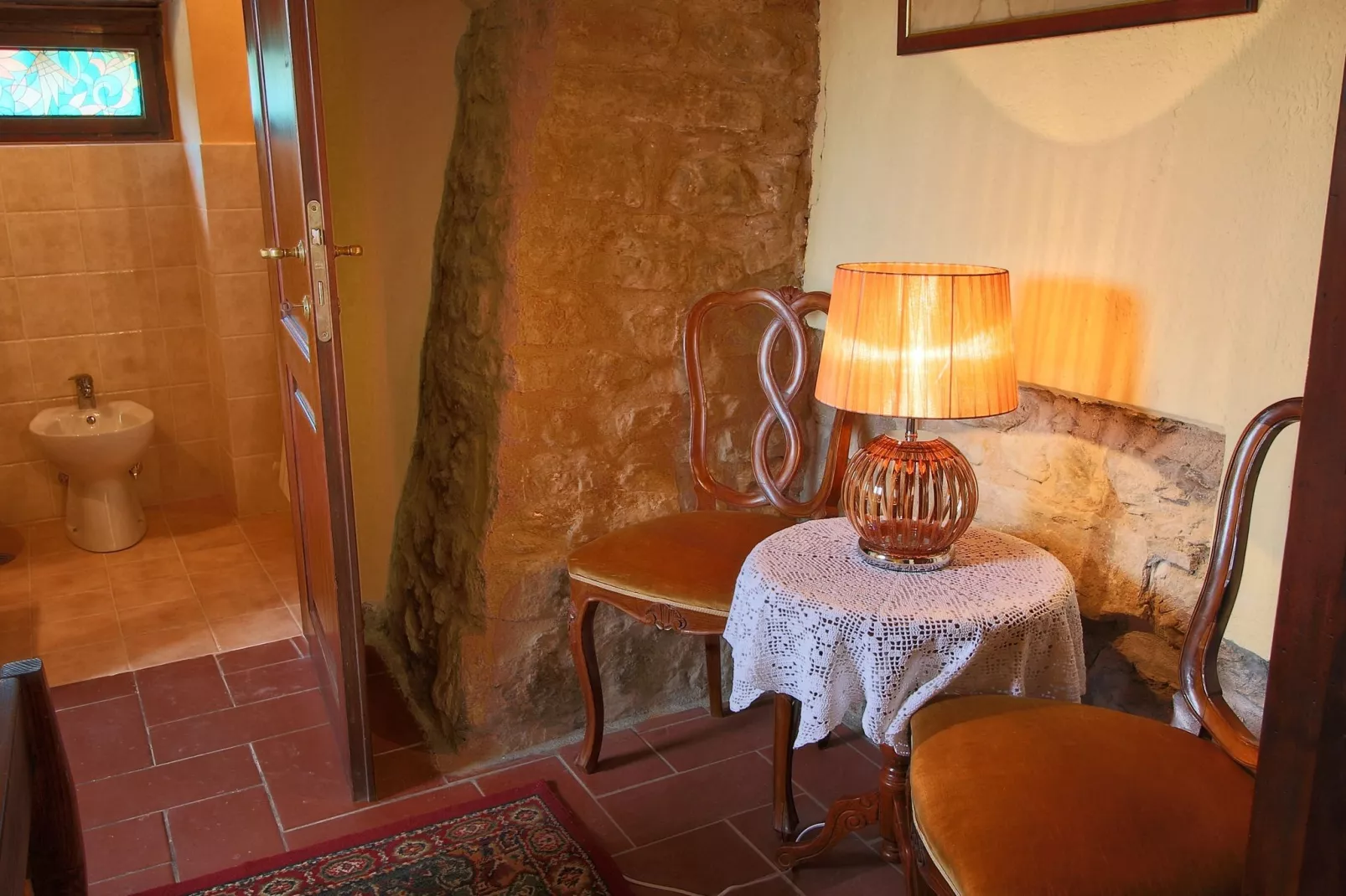 La Pergola-Bedroom