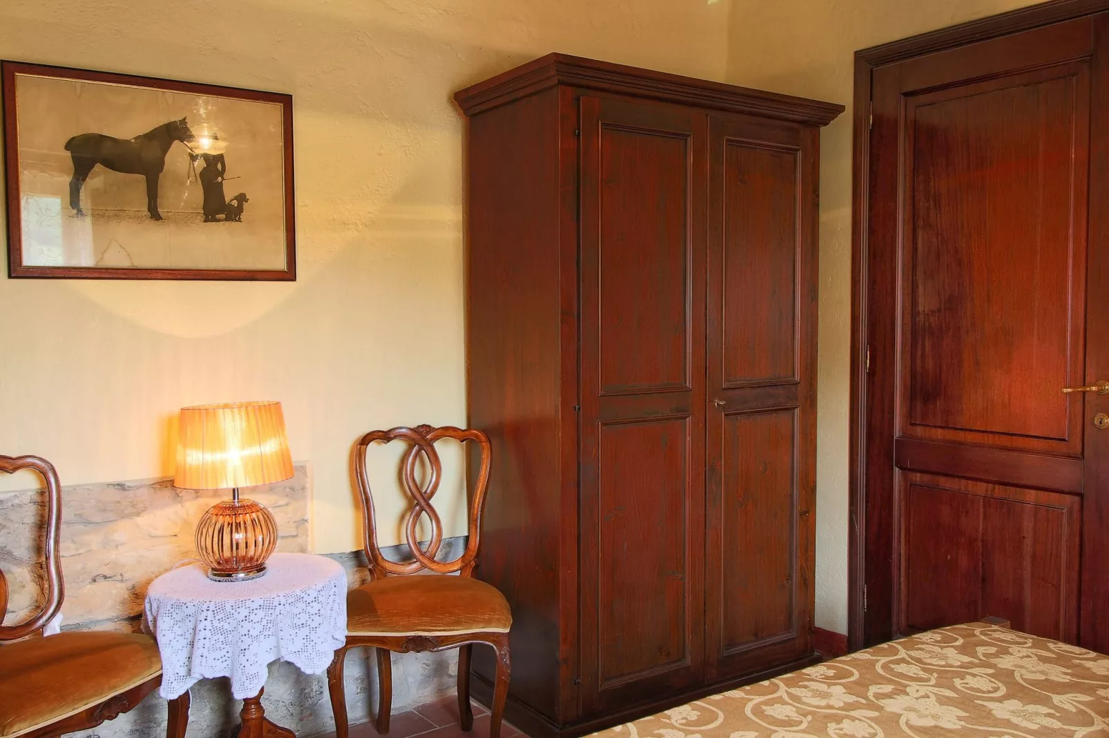 La Pergola-Bedroom