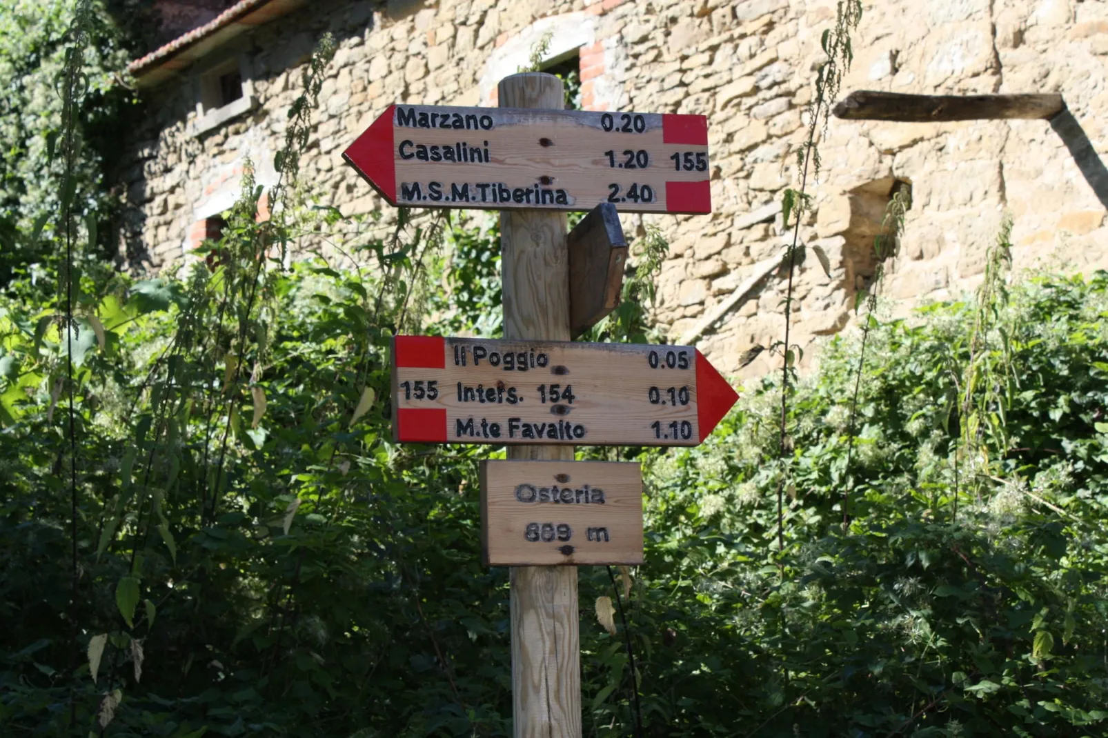La Pergola-Areas summer 1km