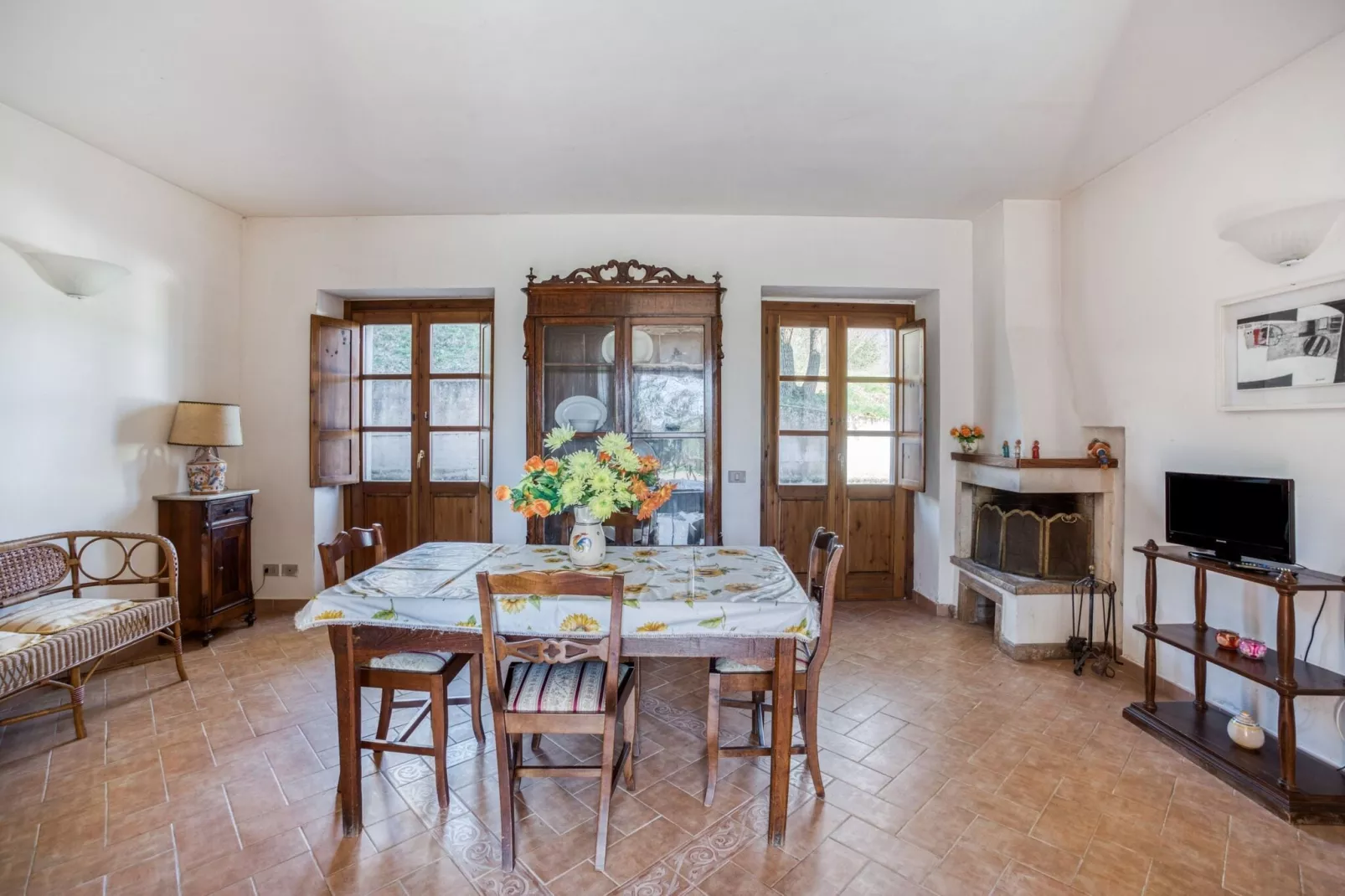 Appartamento per 4-Living room