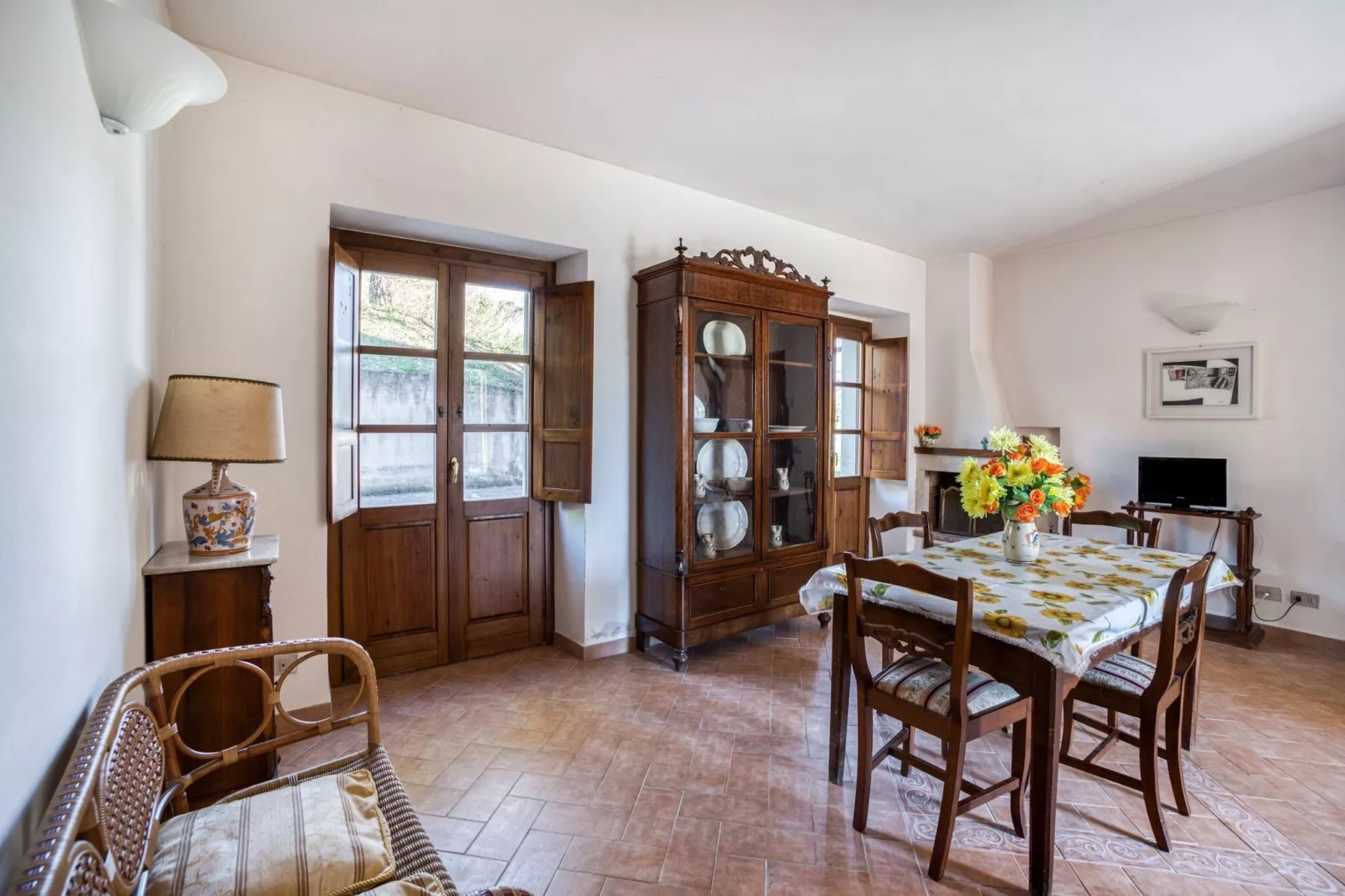 Appartamento per 4-Living room