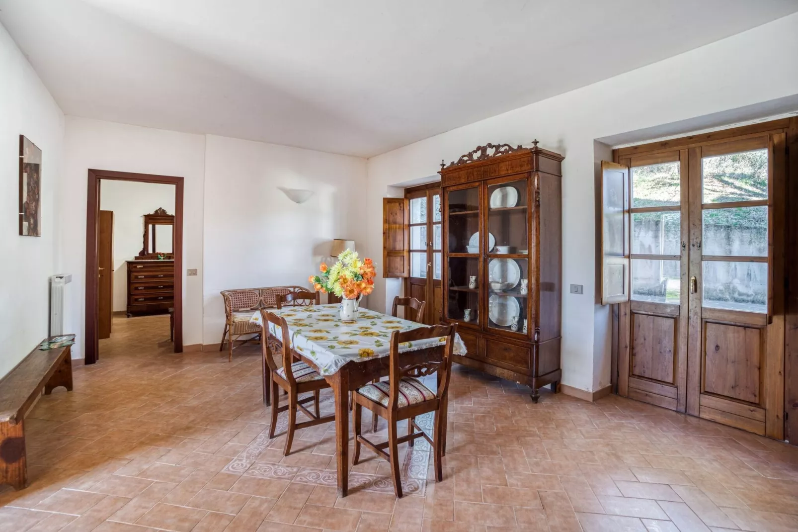 Appartamento per 4-Living room