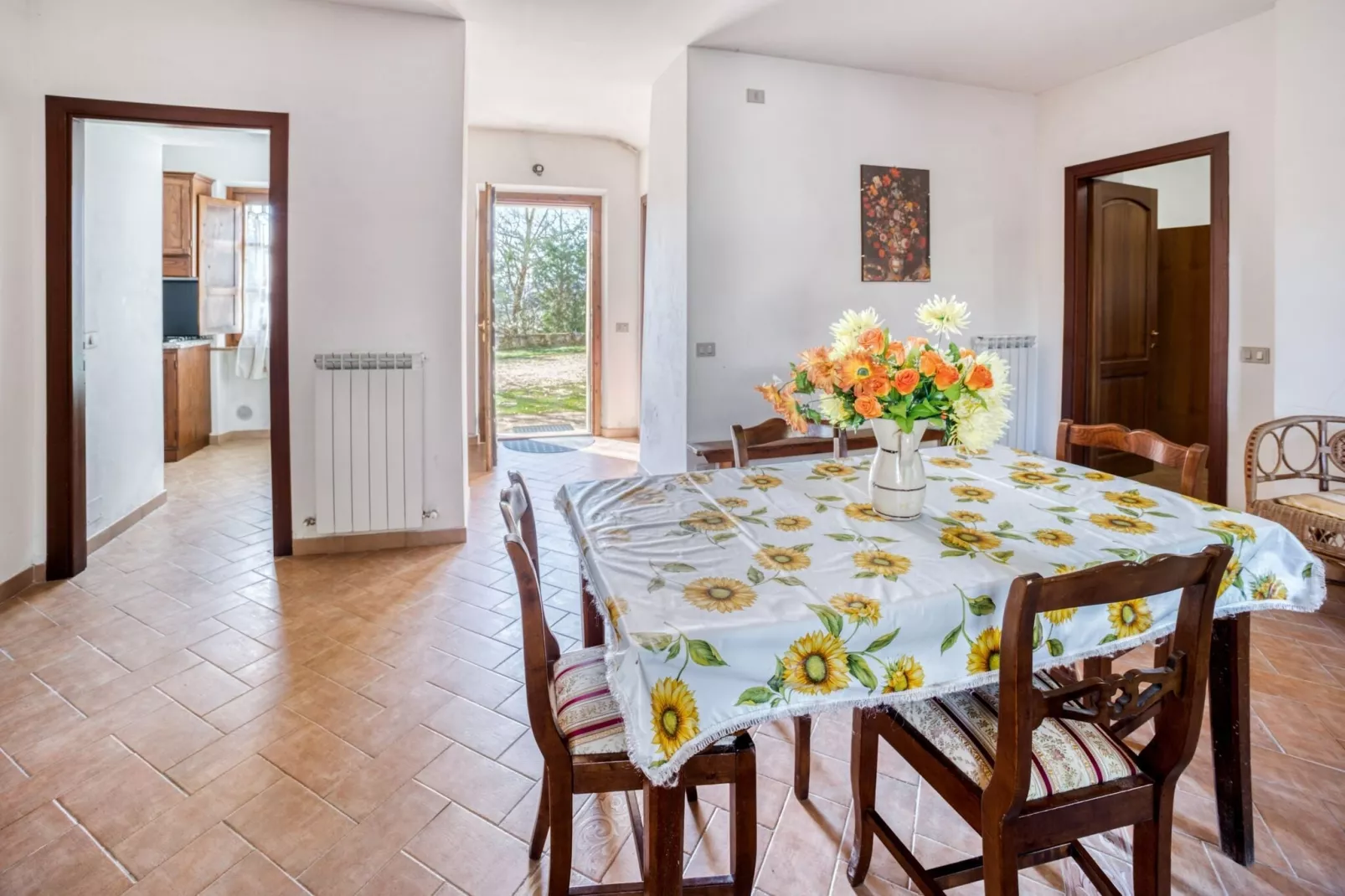Appartamento per 4-Dining room