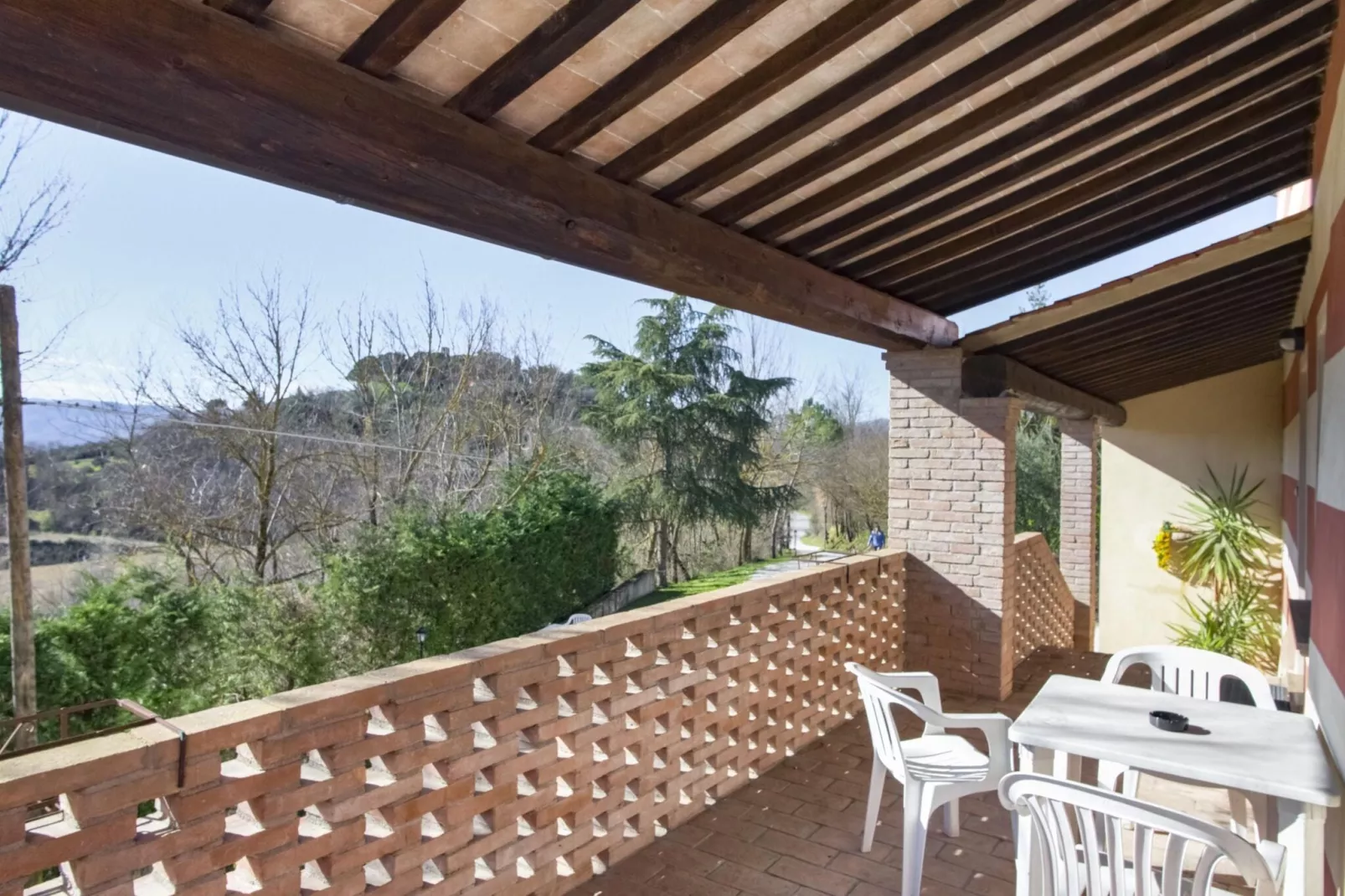 Appartamento per 3-Terrace balcony