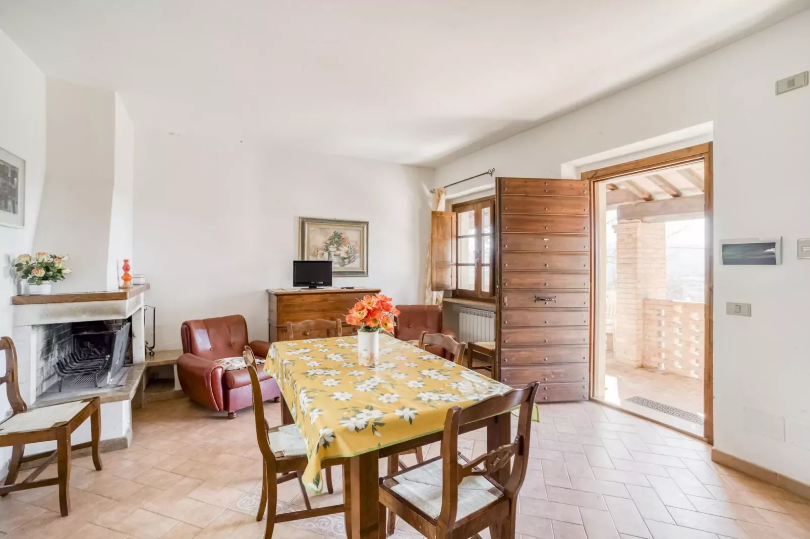 Appartamento per 3-Living room